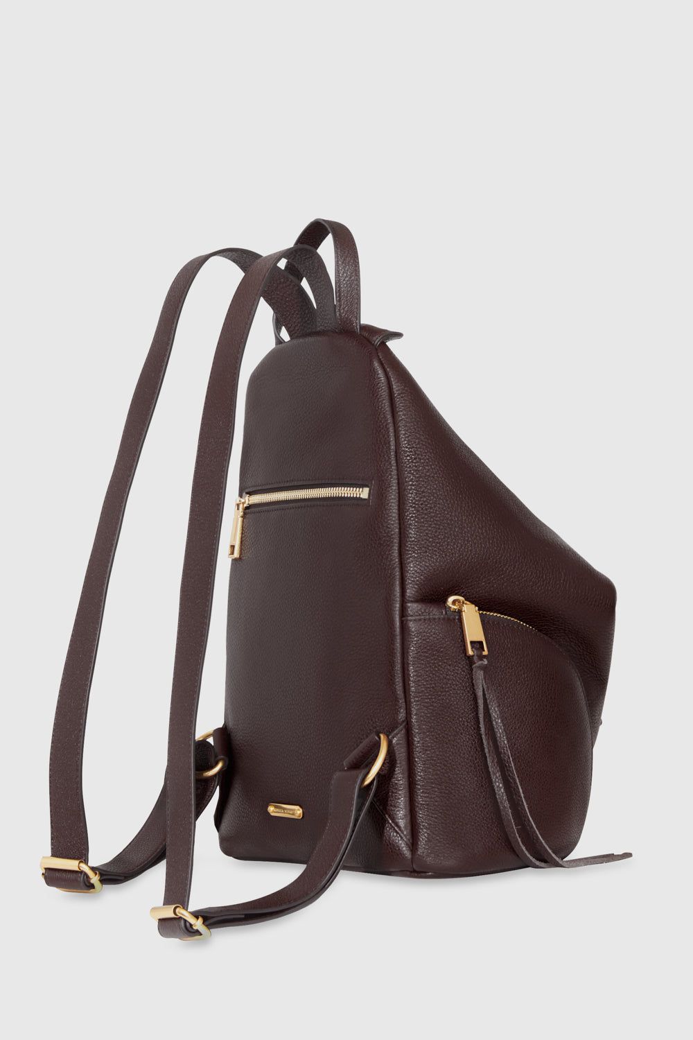 Cigaro/Antique Brass Rebecca Minkoff Julian Backpack | OSJUP-6134