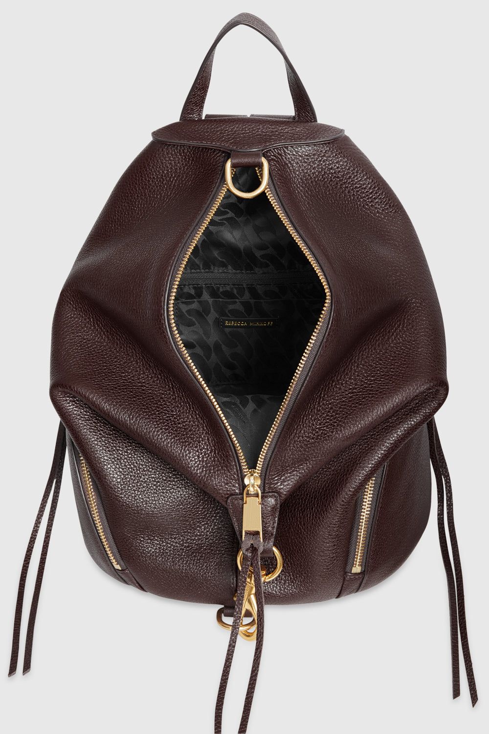 Cigaro/Antique Brass Rebecca Minkoff Julian Backpack | OSJUP-6134