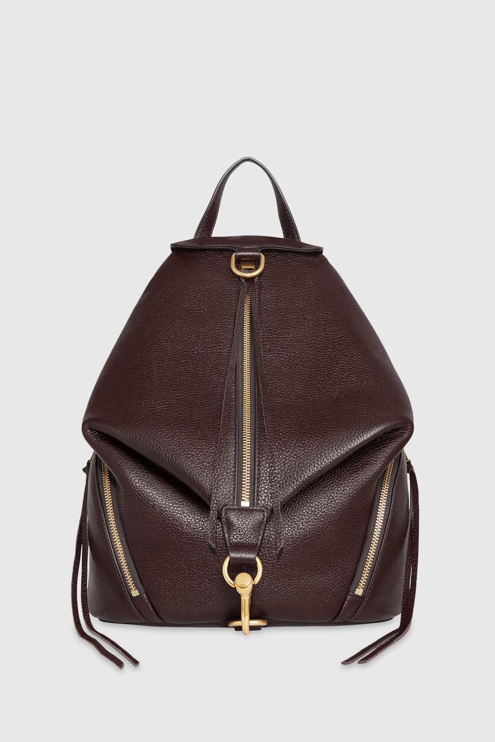 Cigaro/Antique Brass Rebecca Minkoff Julian Backpack | OSJUP-6134