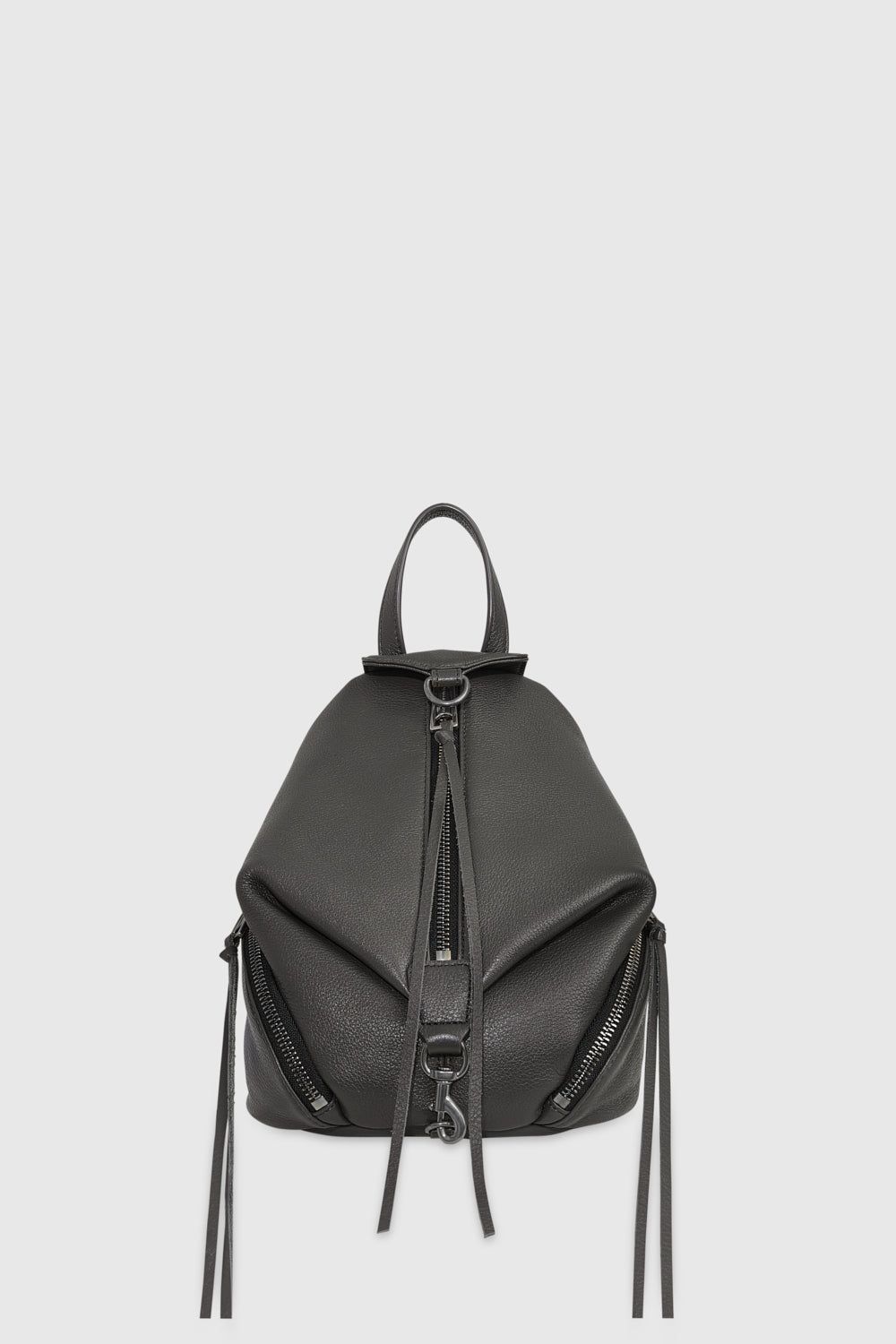 Dark Grey Rebecca Minkoff Convertible Mini Julian Backpack | VQWTG-7938