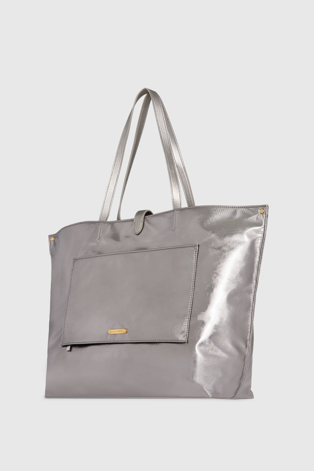 Dark Grey Rebecca Minkoff Megan Nylon Tote | TKPXQ-0625