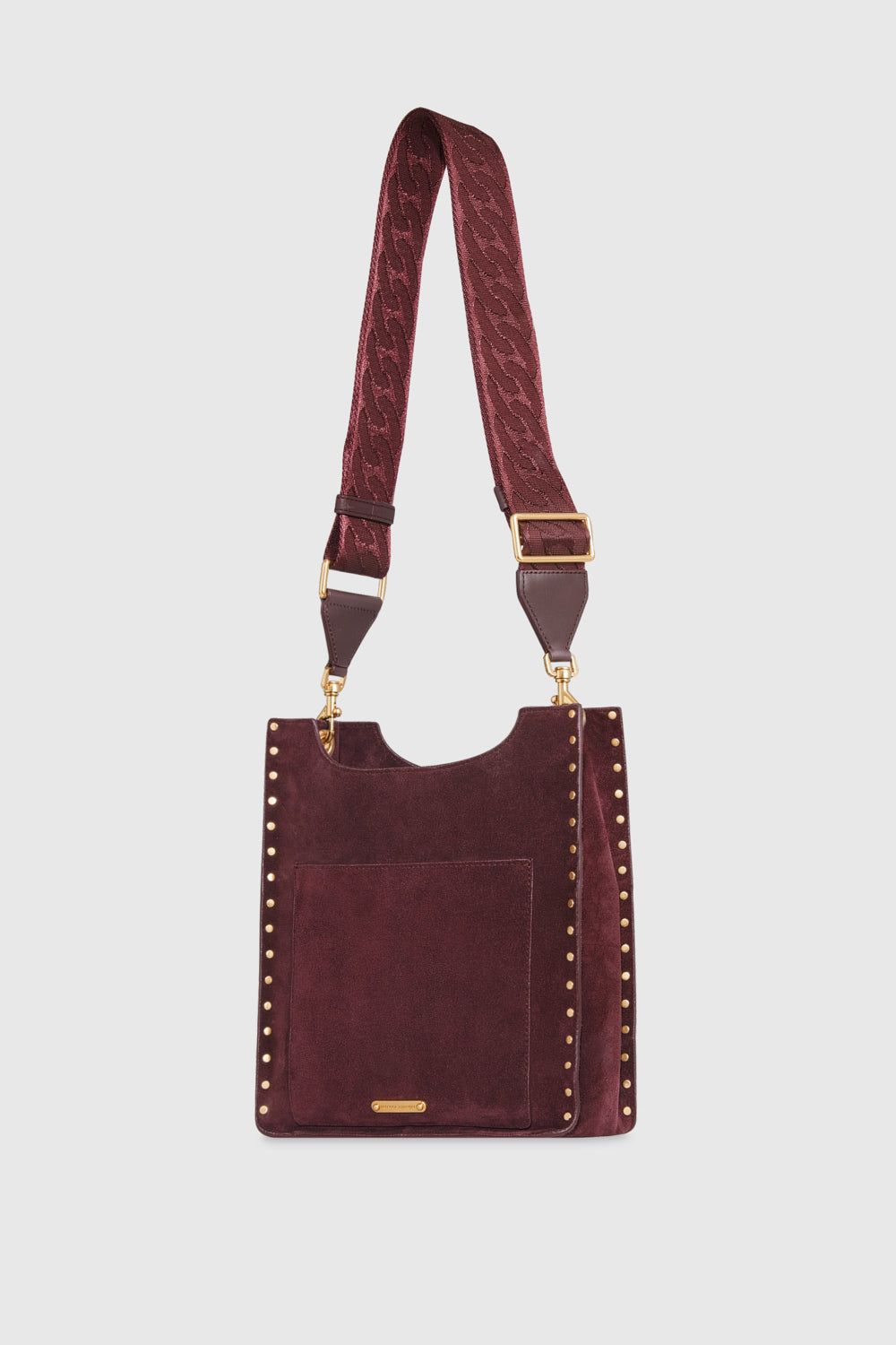 Dark Red Rebecca Minkoff Darren Medium Feed | PMQGW-7940