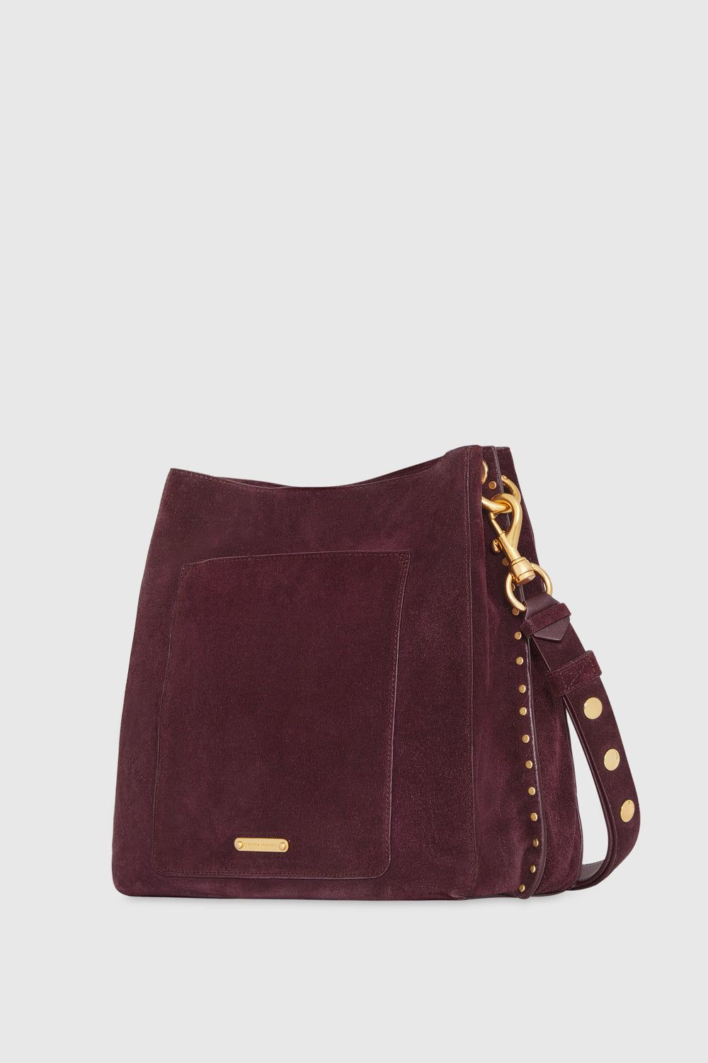 Dark Red Rebecca Minkoff Darren Shoulder Bag | GPDKI-7084