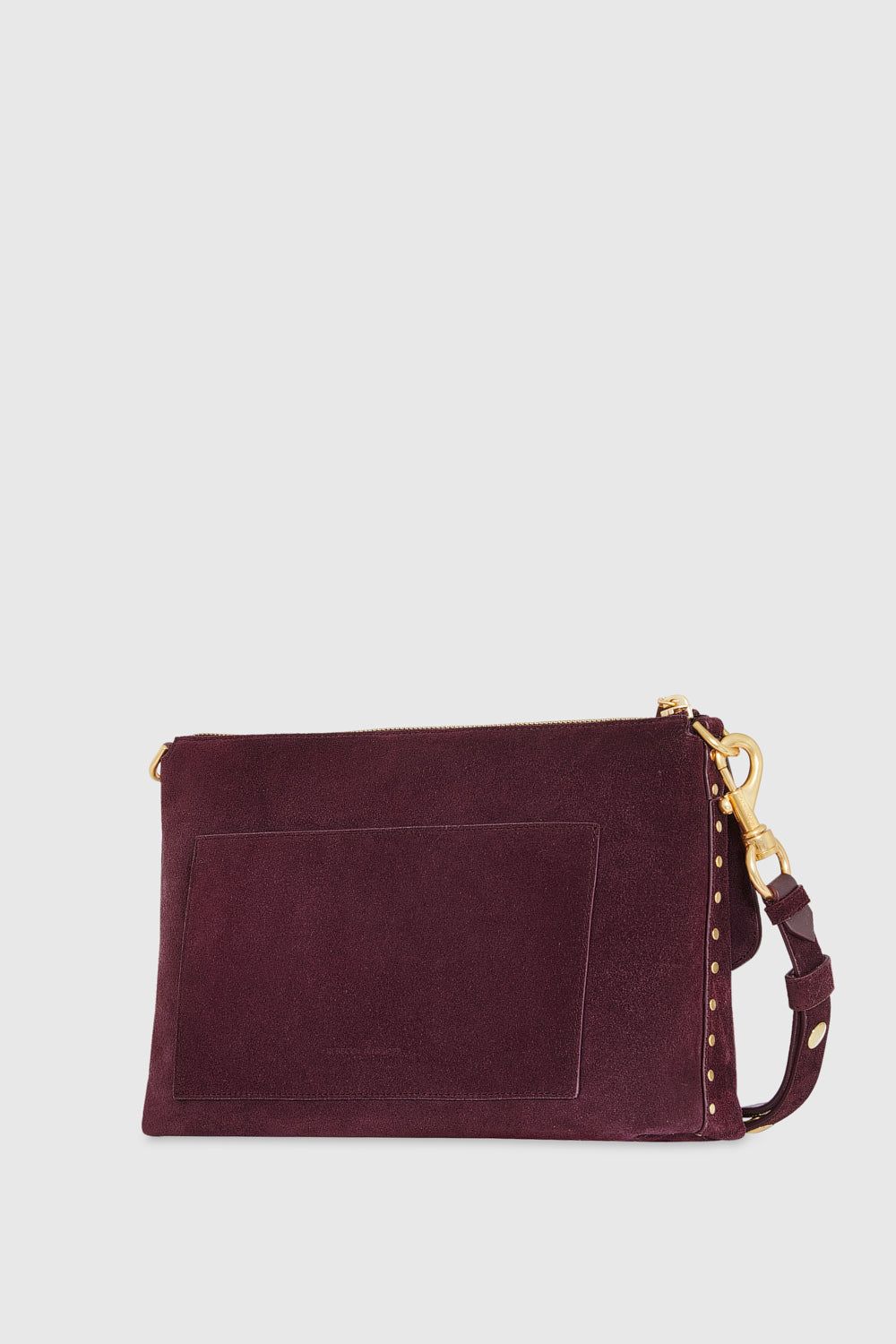 Dark Red Rebecca Minkoff Darren Top Zip Shoulder Bag | MCWYA-9328