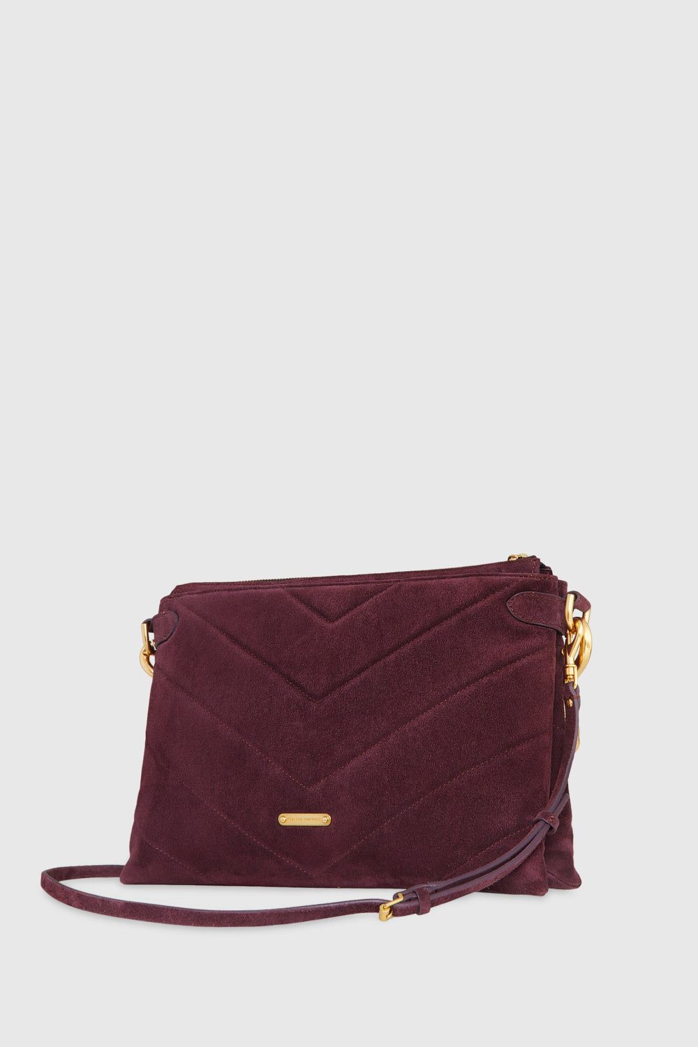 Dark Red Rebecca Minkoff Edie Maxi Crossbody | NWLMX-8305