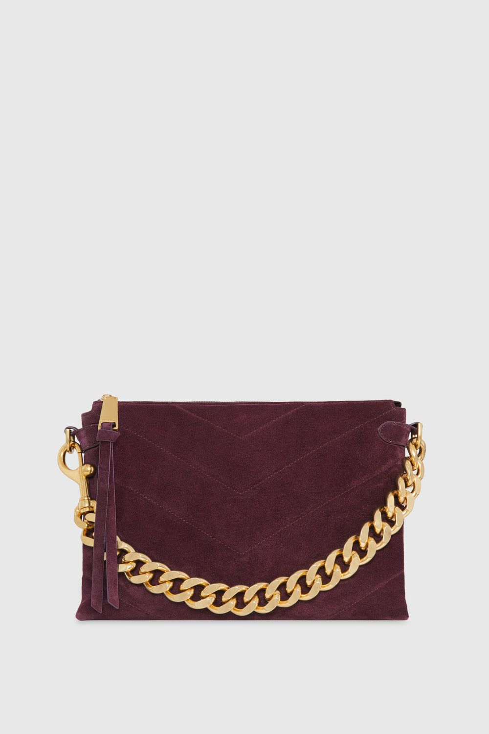 Dark Red Rebecca Minkoff Edie Maxi Crossbody | NWLMX-8305