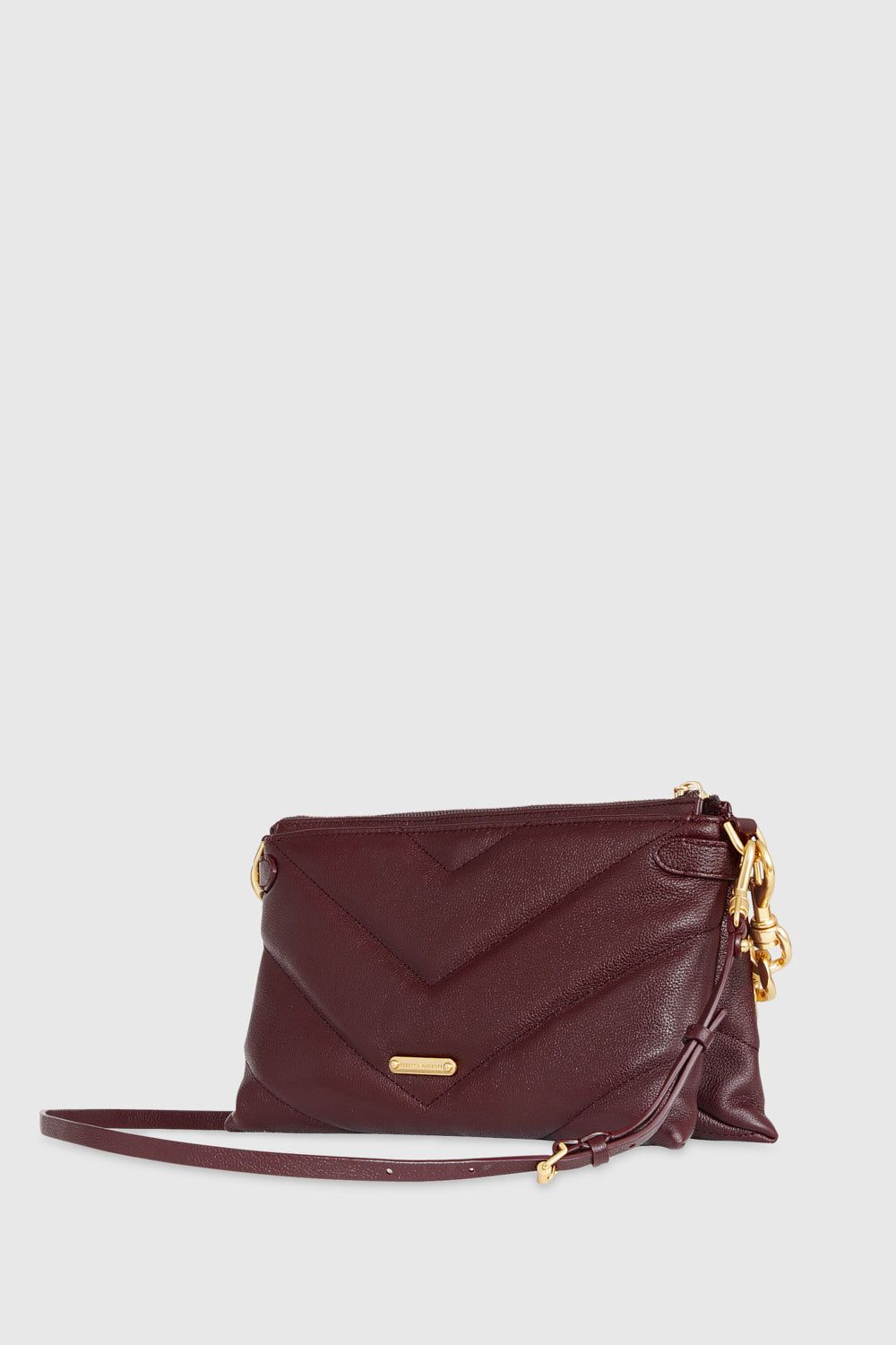 Dark Red Rebecca Minkoff Edie Maxi Medium Crossbody | GATQH-2379