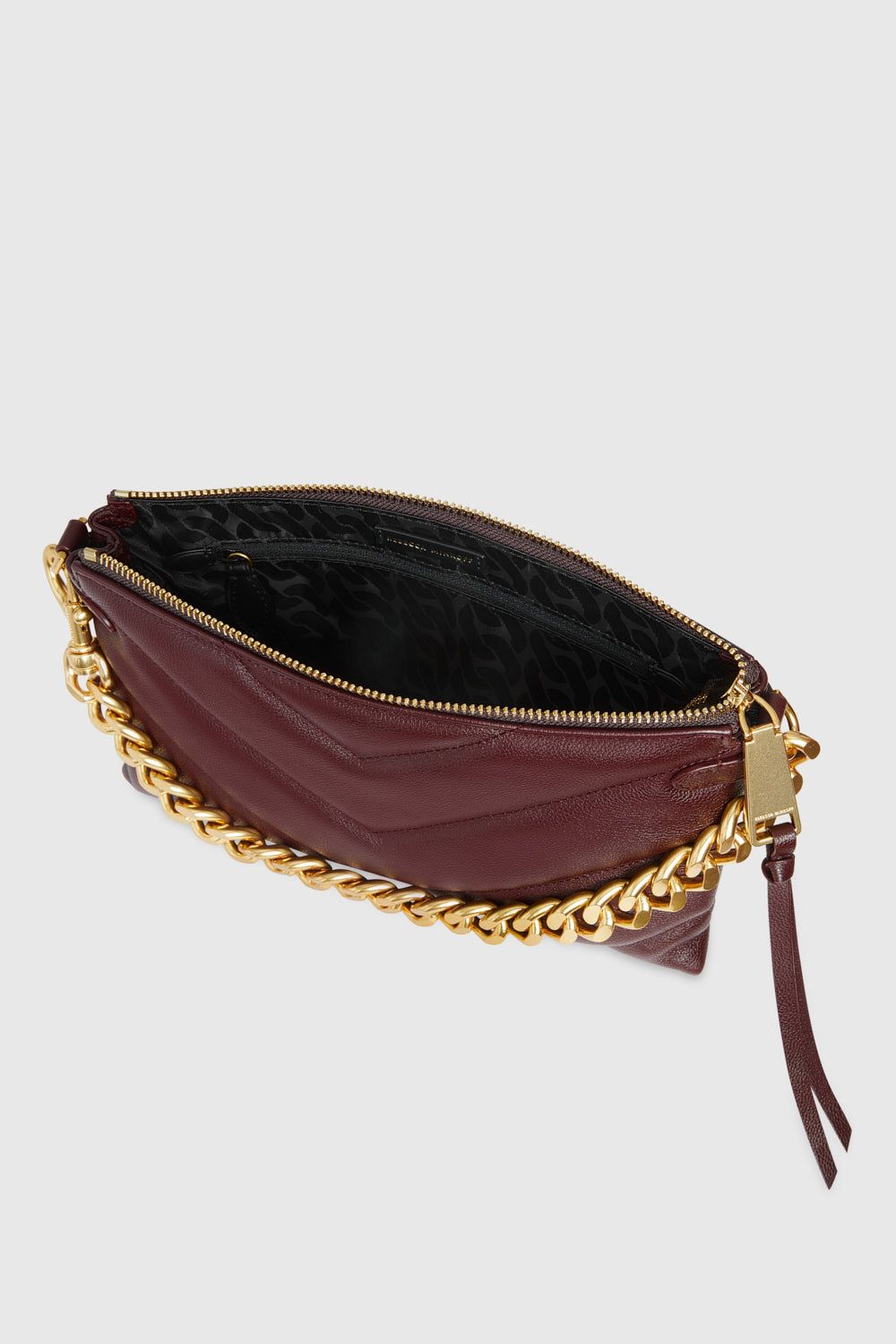 Dark Red Rebecca Minkoff Edie Maxi Medium Crossbody | GATQH-2379