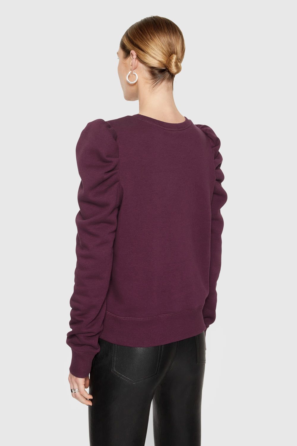 Dark Red Rebecca Minkoff Janine Sweatshirt | DBGJI-1508