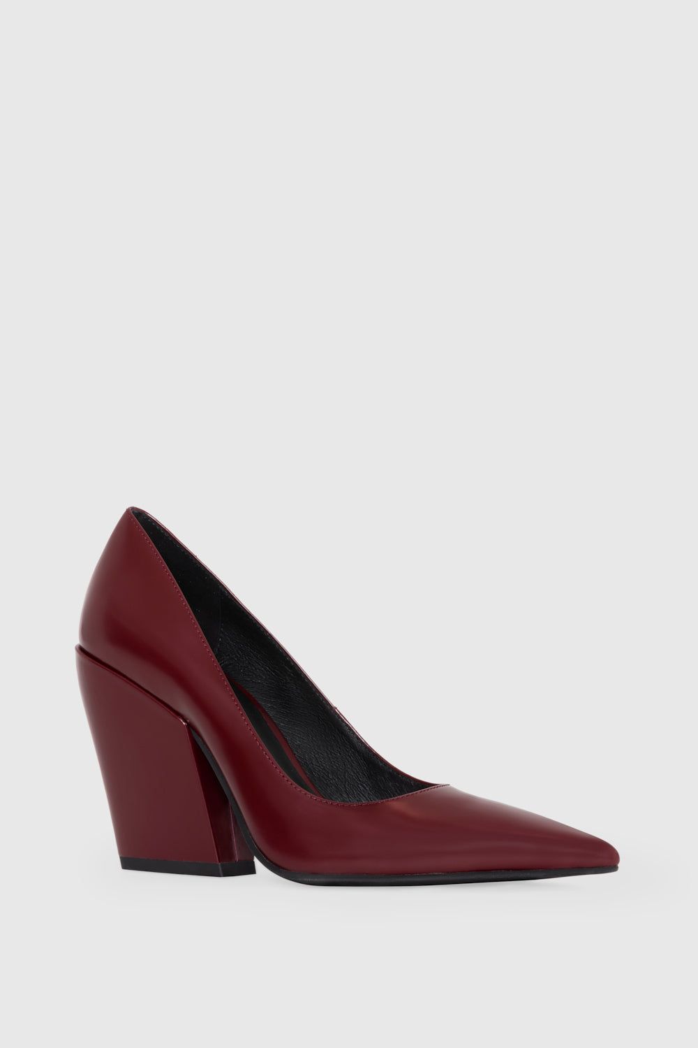 Dark Red Rebecca Minkoff Megan Pump | EHOJR-7492