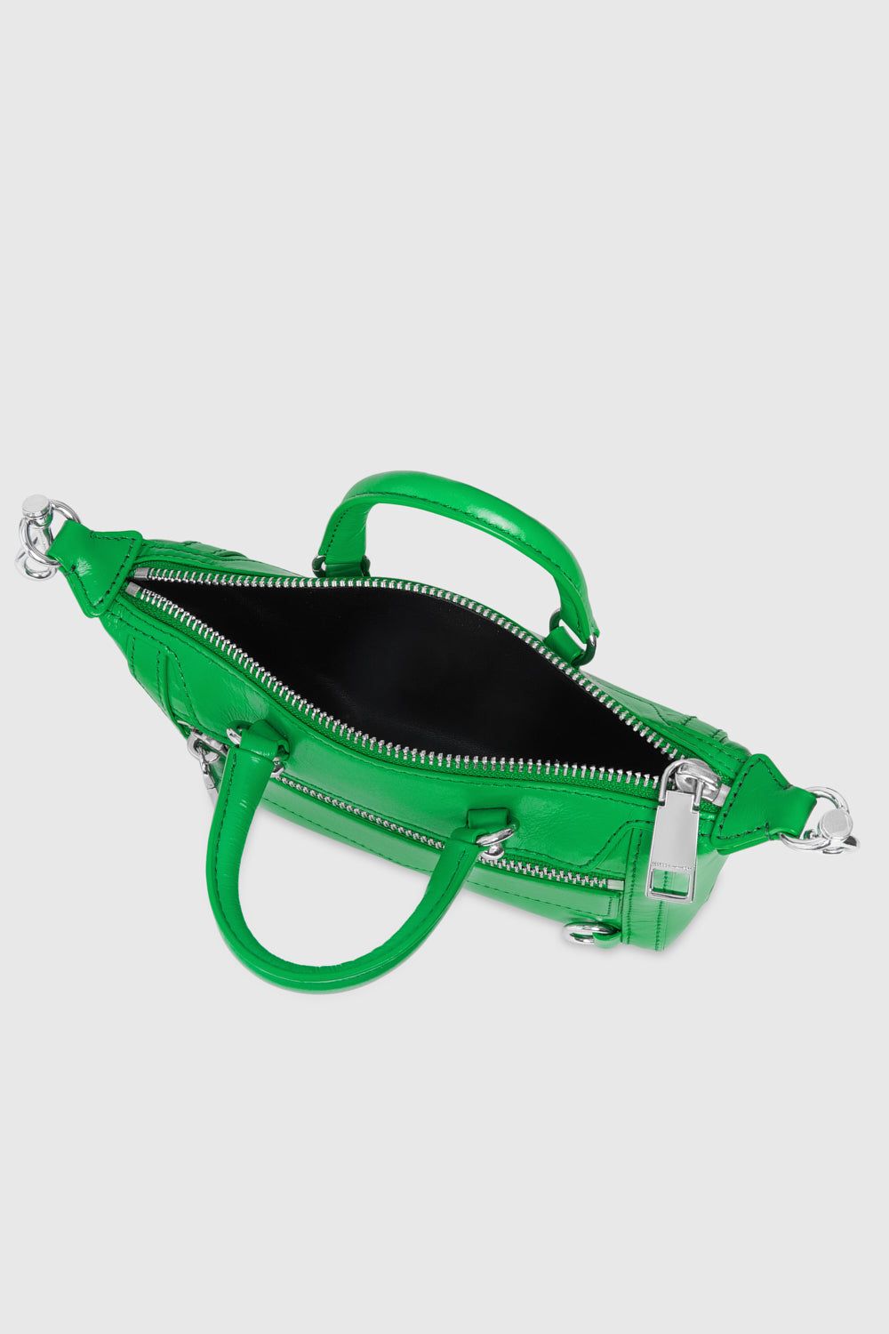 Green / Silver Rebecca Minkoff Micro Mini M.A.B. | FQBHD-4651