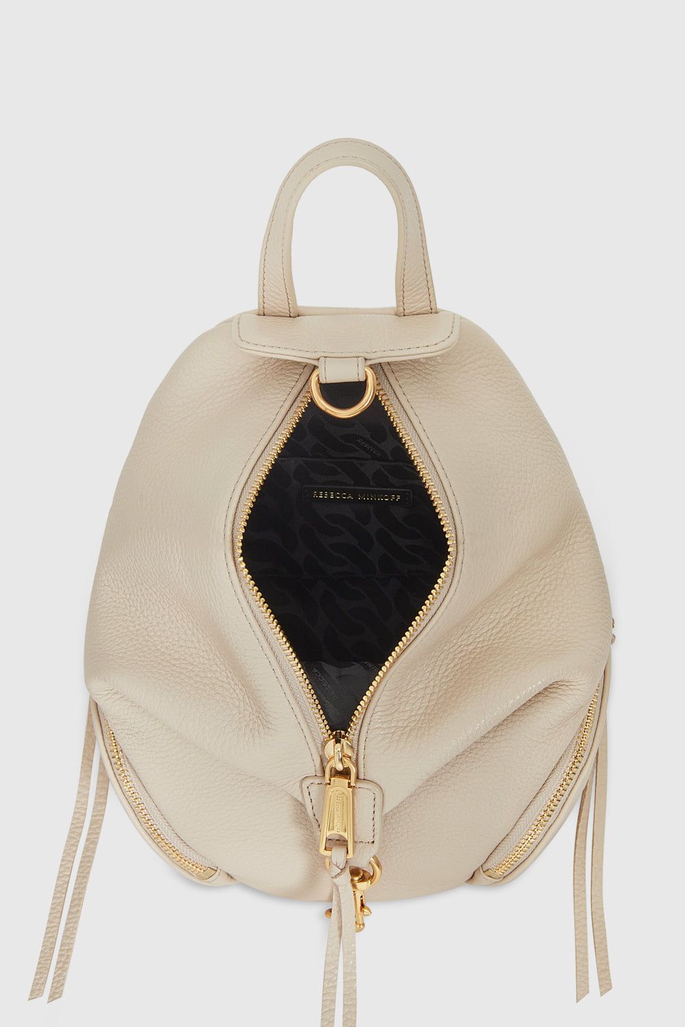 Grey Rebecca Minkoff Convertible Mini Julian Backpack | PJDVS-2495