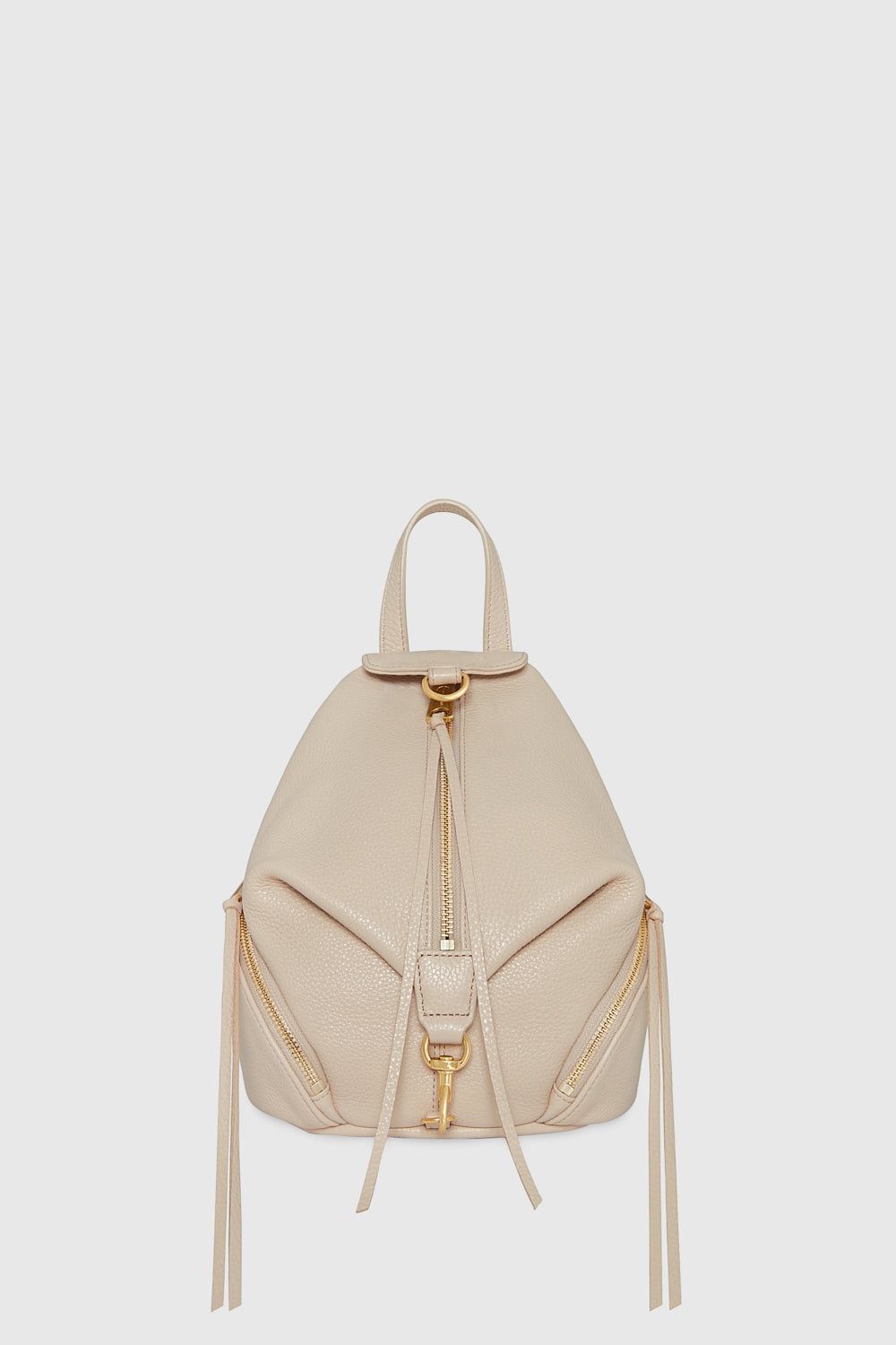 Grey Rebecca Minkoff Convertible Mini Julian Backpack | PJDVS-2495