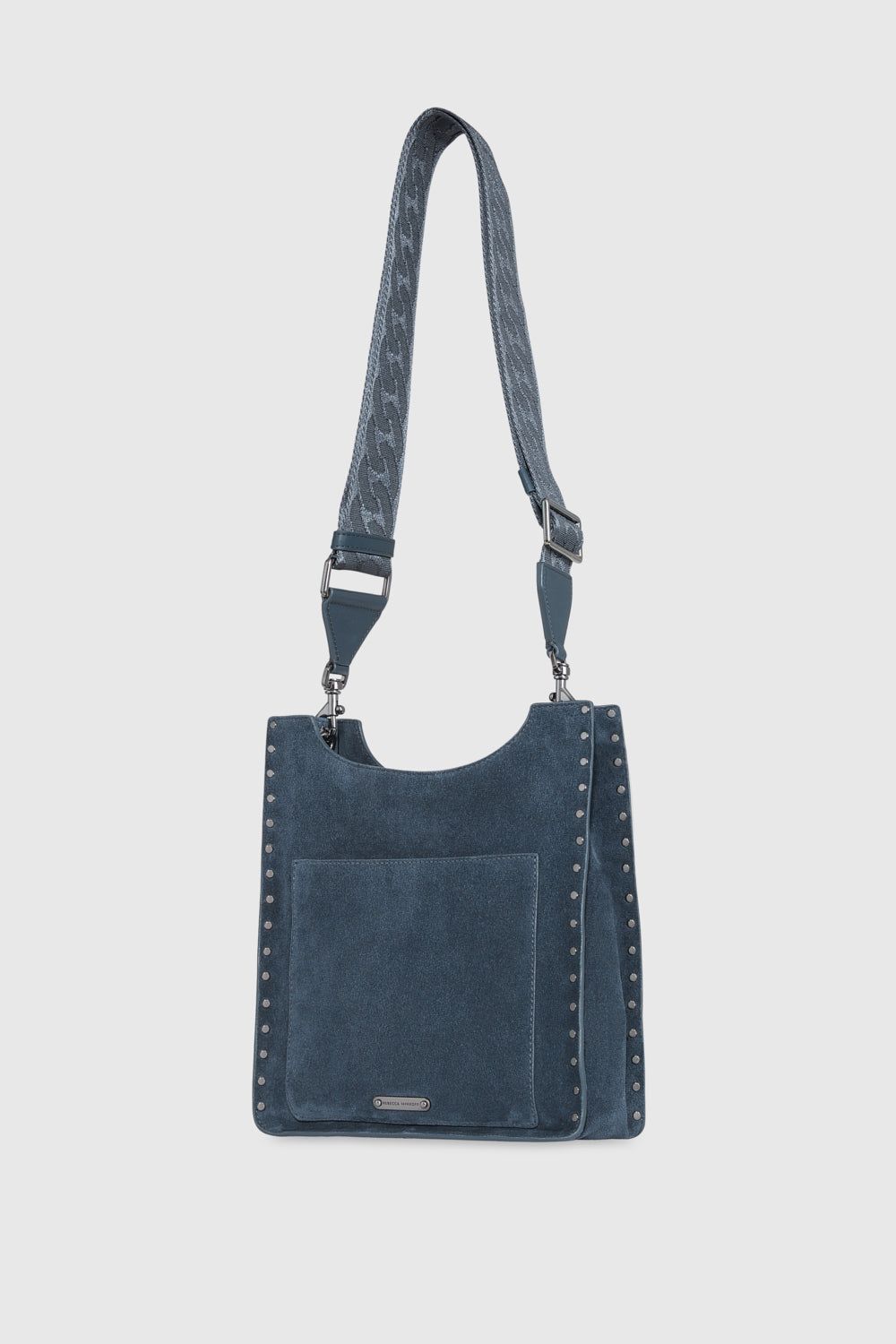 Grey Rebecca Minkoff Darren Medium Feed | XVLFP-4386