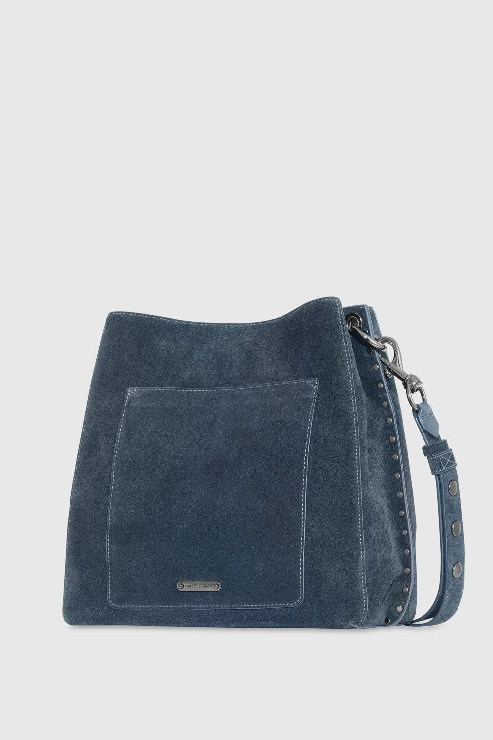 Grey Rebecca Minkoff Darren Shoulder Bag | QKTIG-1398