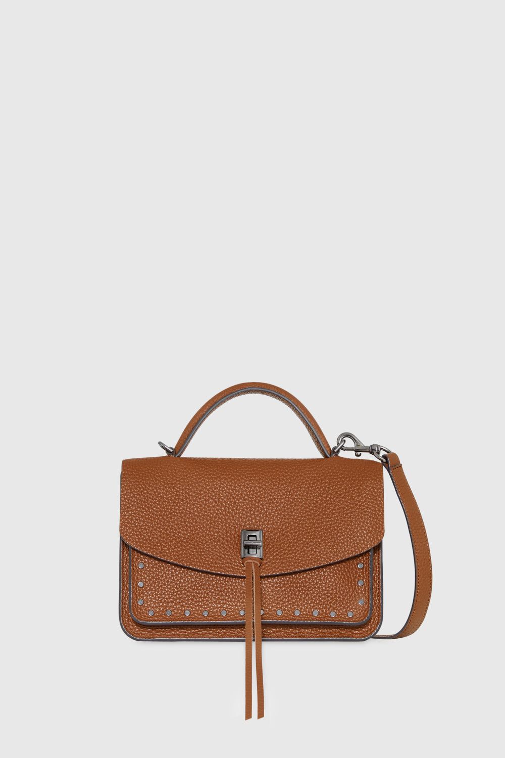 Grey Rebecca Minkoff Darren Small Messenger | NZFAP-1479