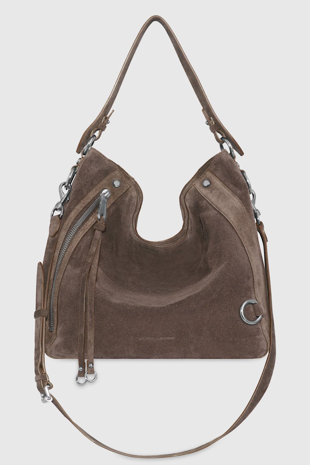 Grey Rebecca Minkoff M.A.B. Hobo | DAMPE-8567