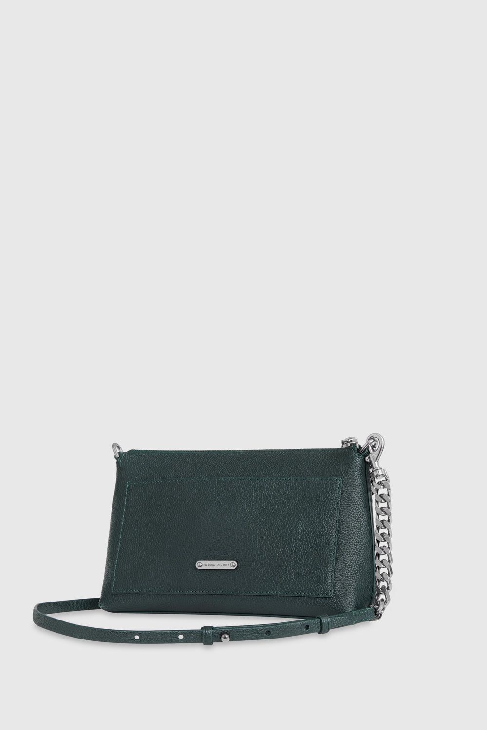 Grey Rebecca Minkoff Megan Crossbody | VDKTE-7243