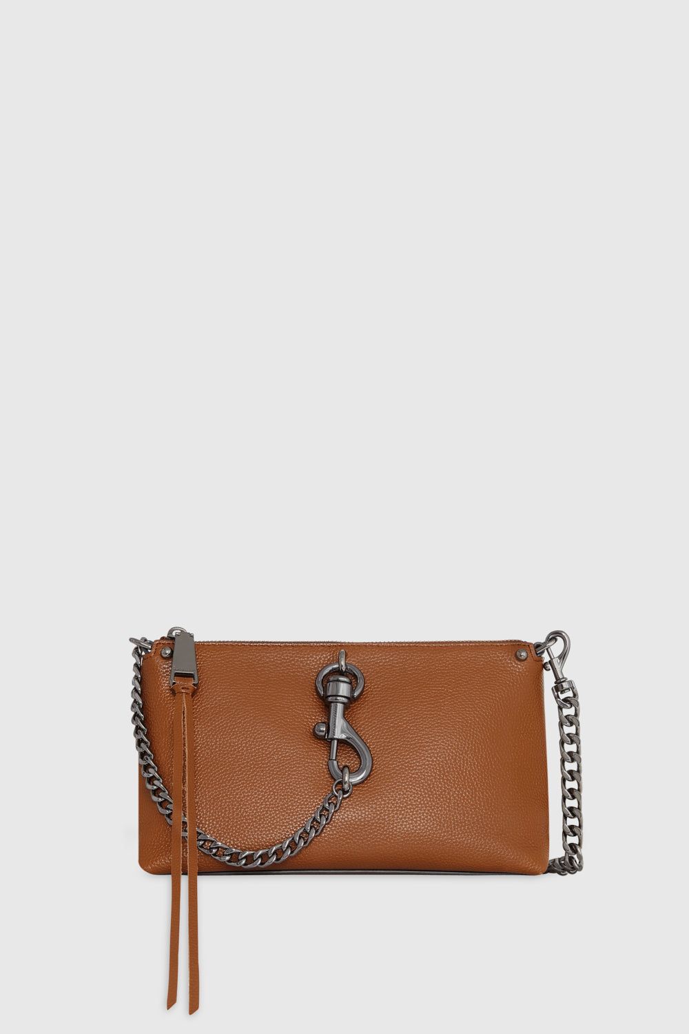 Grey Rebecca Minkoff Megan Crossbody | WTSUX-3920