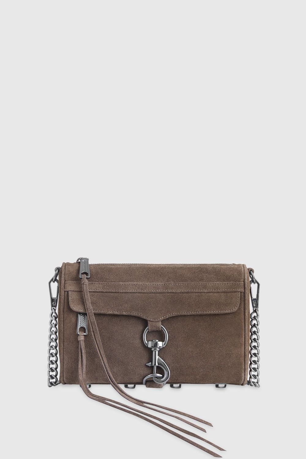 Grey Rebecca Minkoff Mini M.A.C. | GNMES-5601