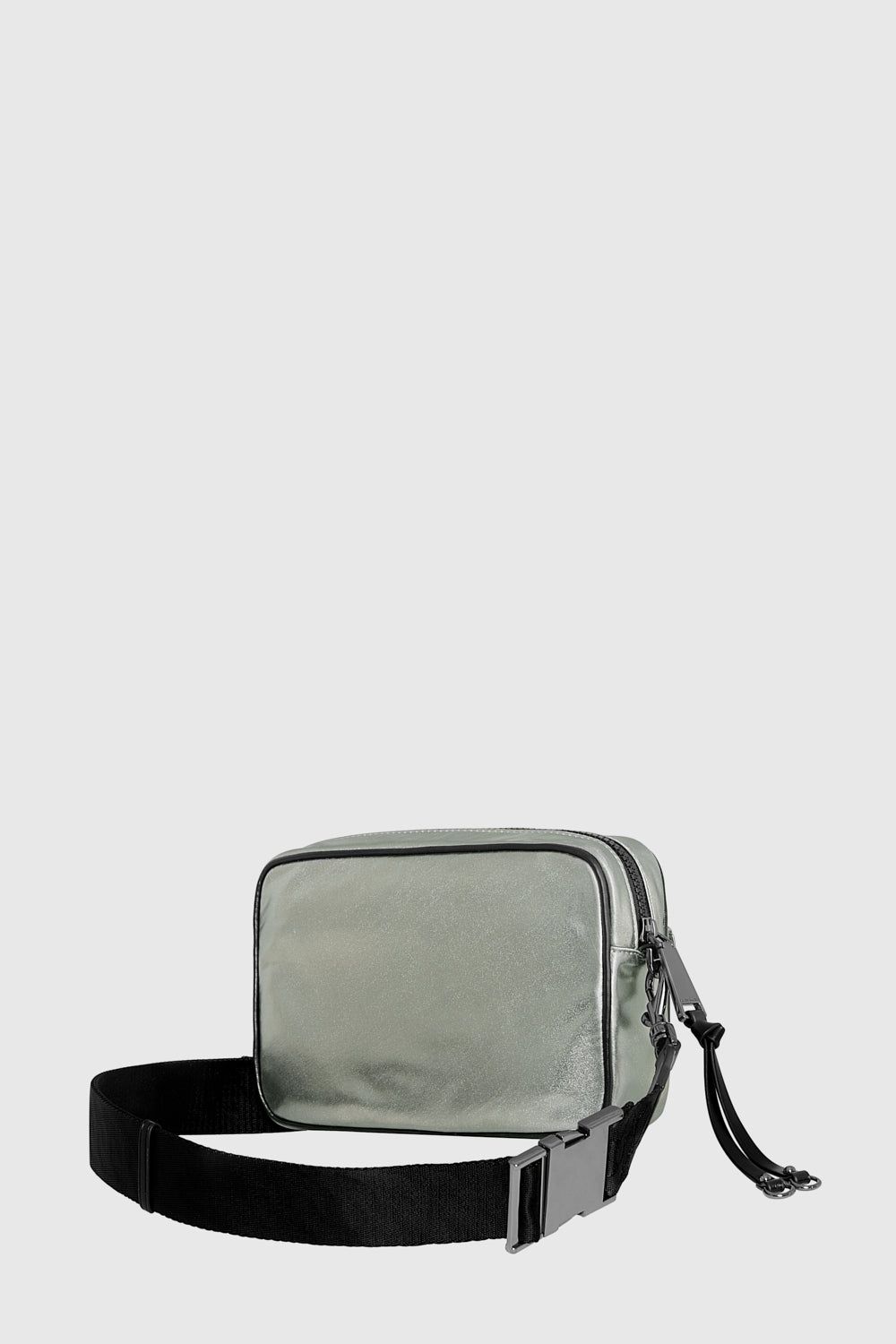 Grey / Black Rebecca Minkoff Nolita Nylon Crossbody | ONZXJ-9053