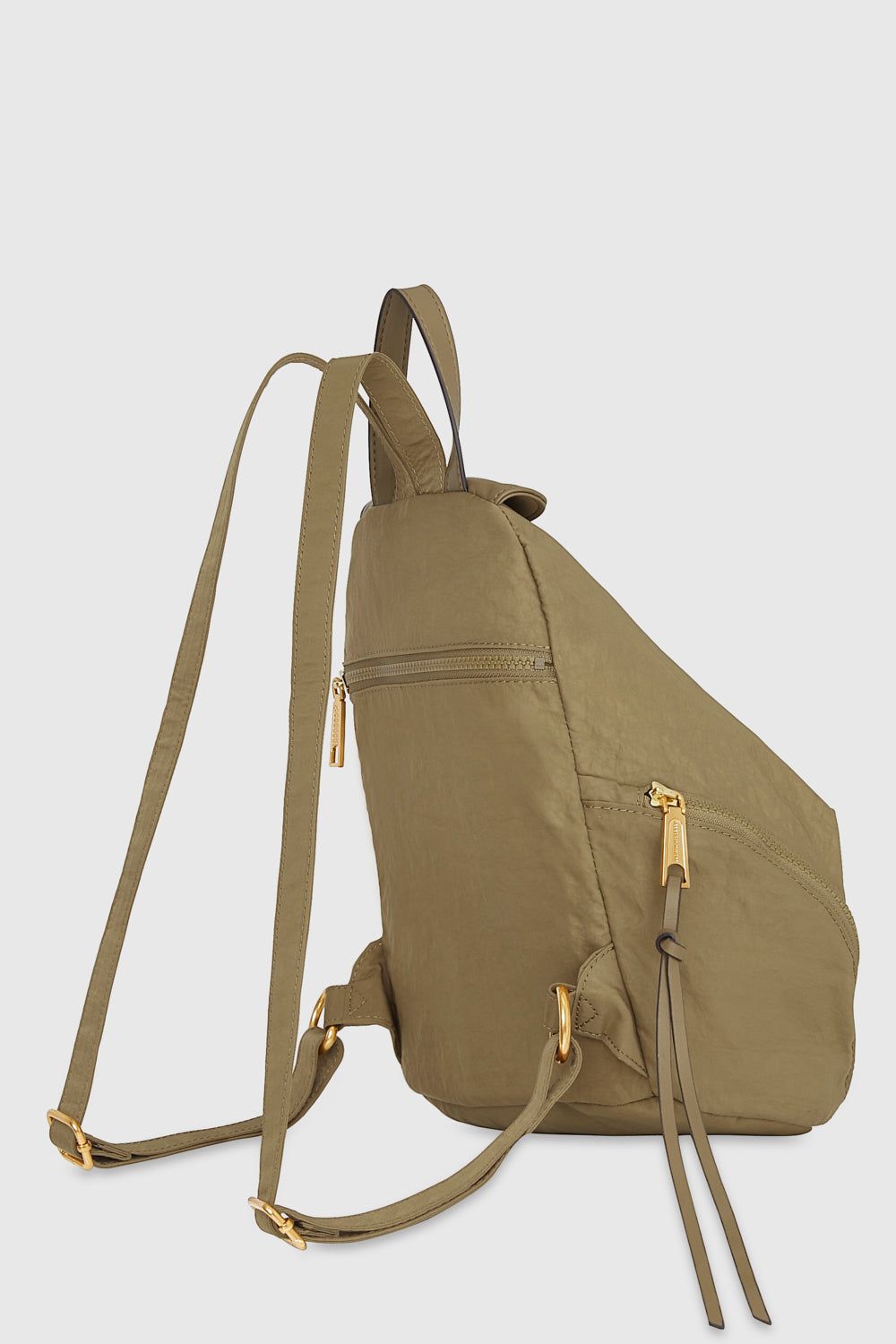 Military Rebecca Minkoff Julian Washed Nylon Backpack | SNOGB-1536