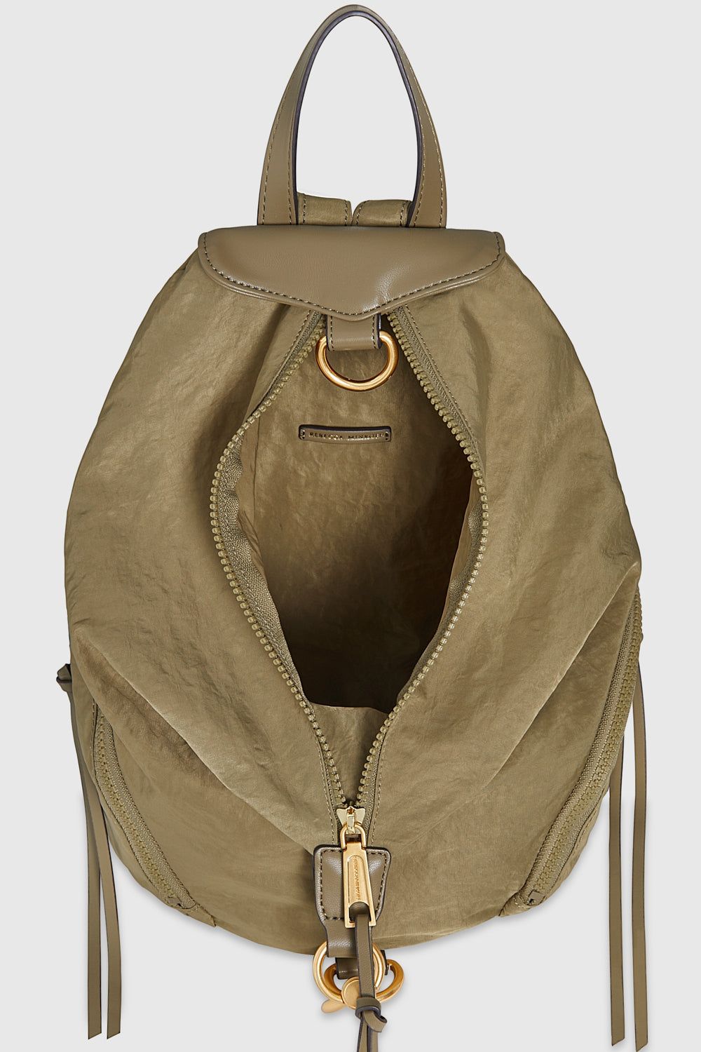 Military Rebecca Minkoff Julian Washed Nylon Backpack | SNOGB-1536