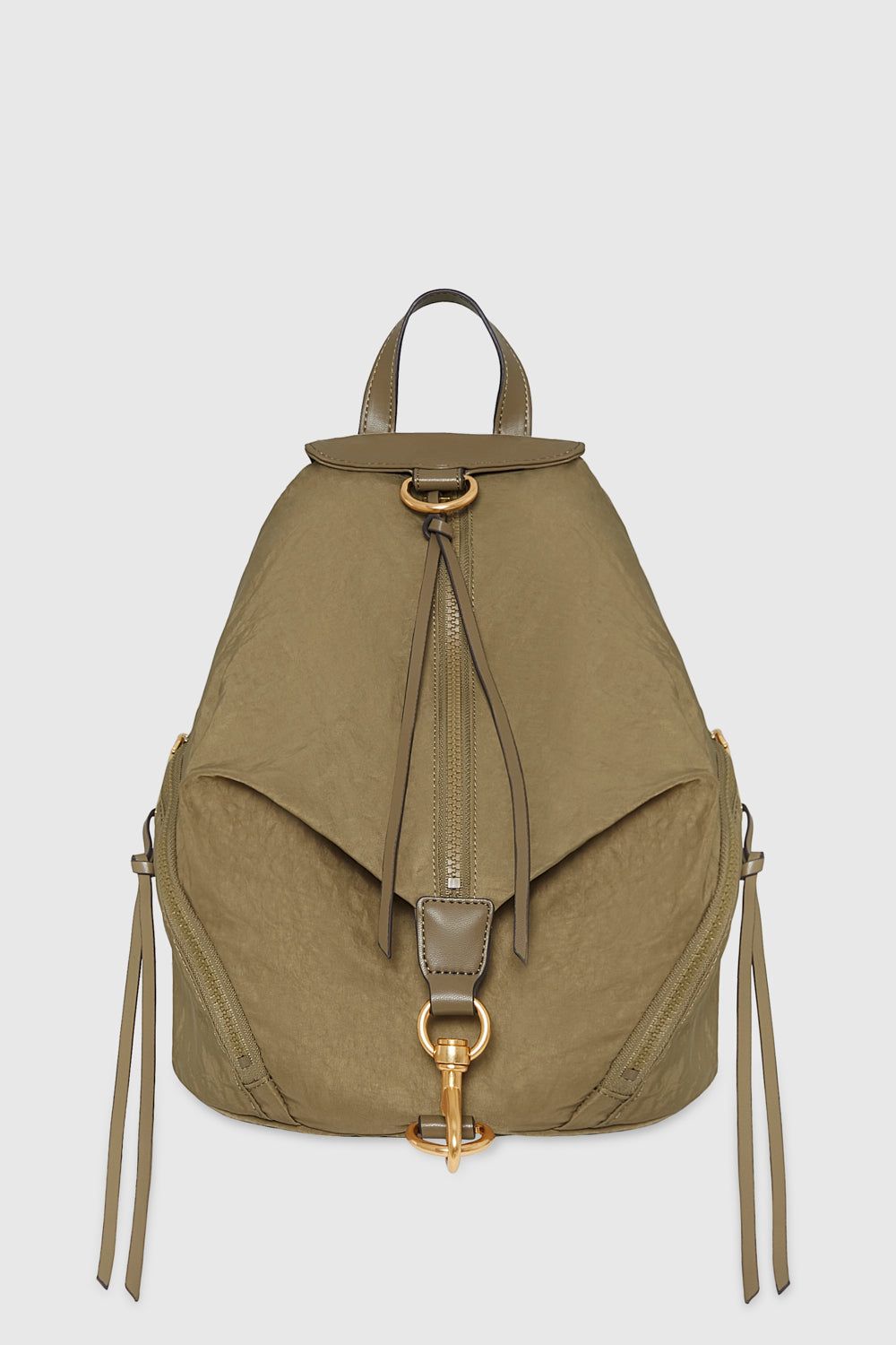 Military Rebecca Minkoff Julian Washed Nylon Backpack | SNOGB-1536