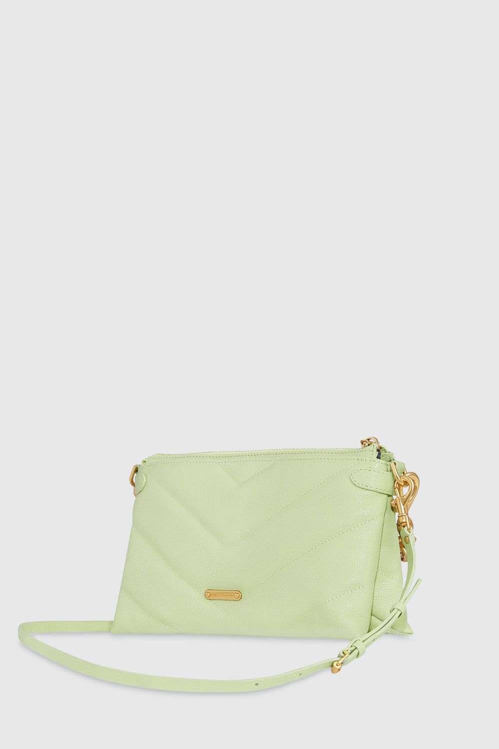 Mint Rebecca Minkoff Edie Maxi Medium Crossbody | MNTQG-6045