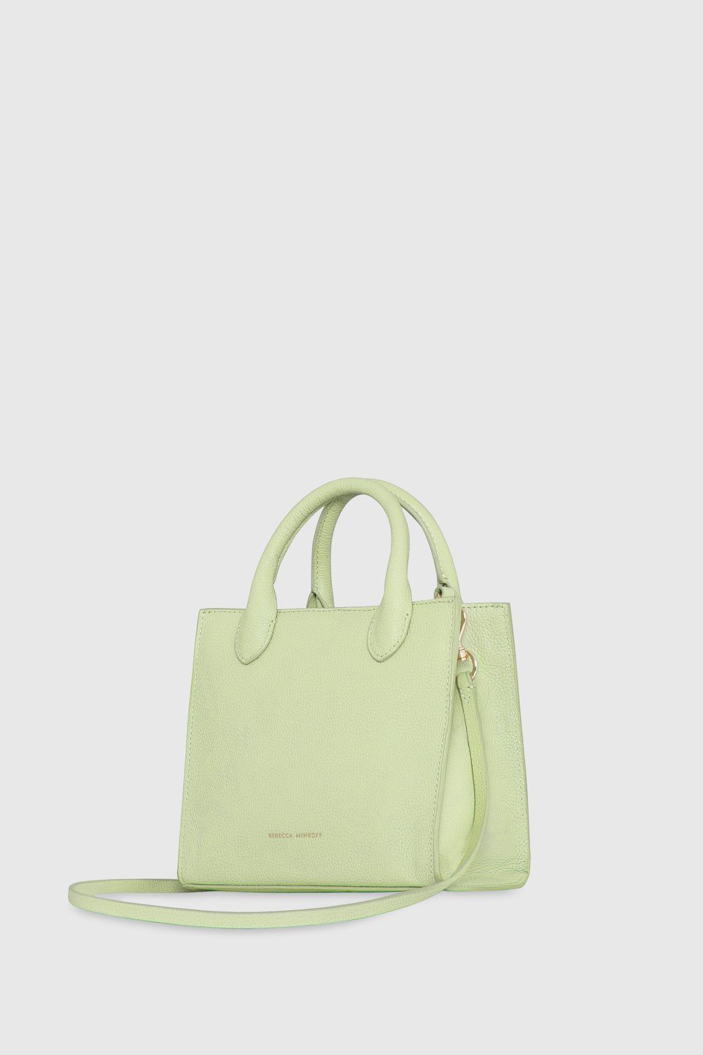 Mint Rebecca Minkoff Megan Mini Tote | DAGMR-9625