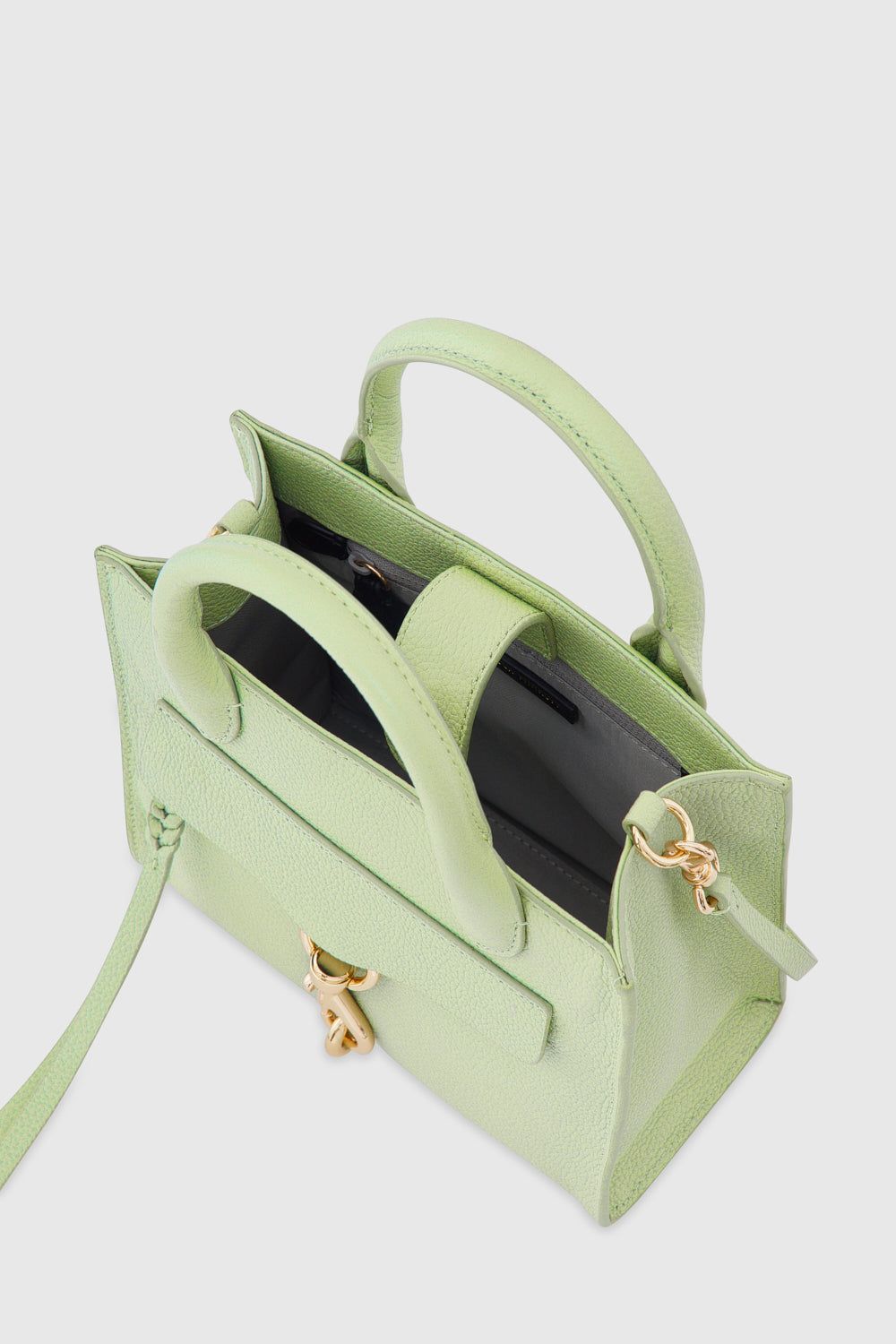 Mint Rebecca Minkoff Megan Mini Tote | DAGMR-9625