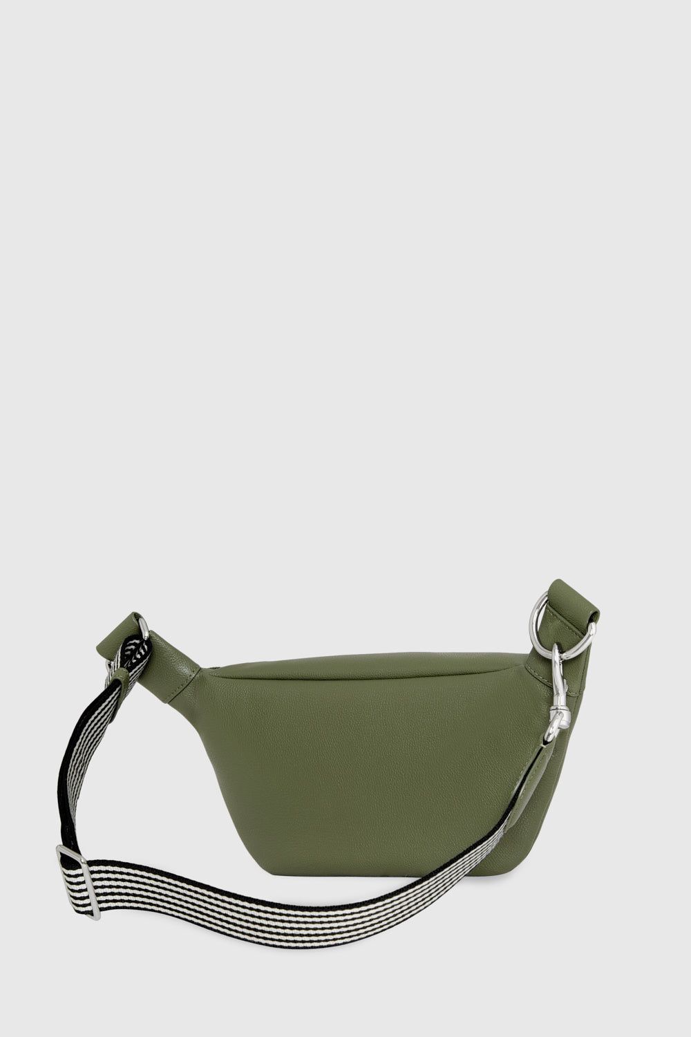 Olive Rebecca Minkoff Bree Belt Bag With Webbing Strap | LNYGE-4537