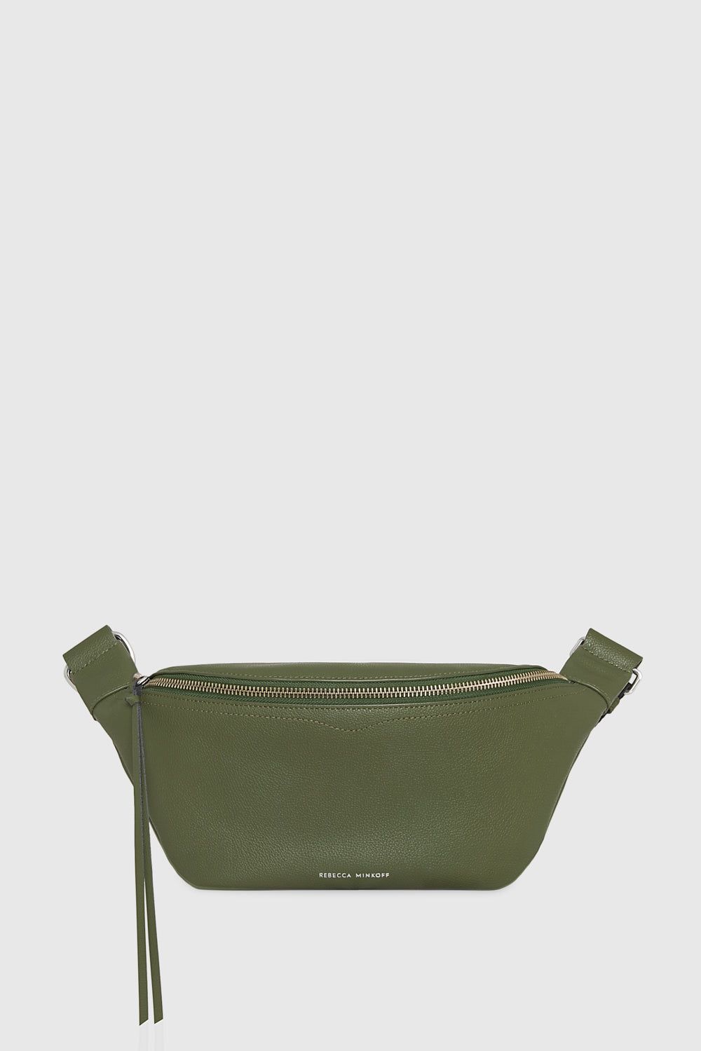 Olive Rebecca Minkoff Bree Belt Bag With Webbing Strap | LNYGE-4537