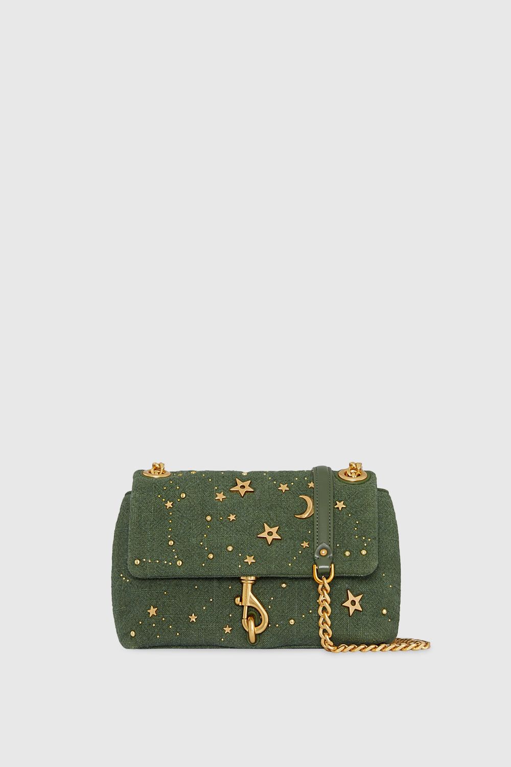 Olive Rebecca Minkoff Edie Crossbody With Celestial Studs | YKWGR-2759