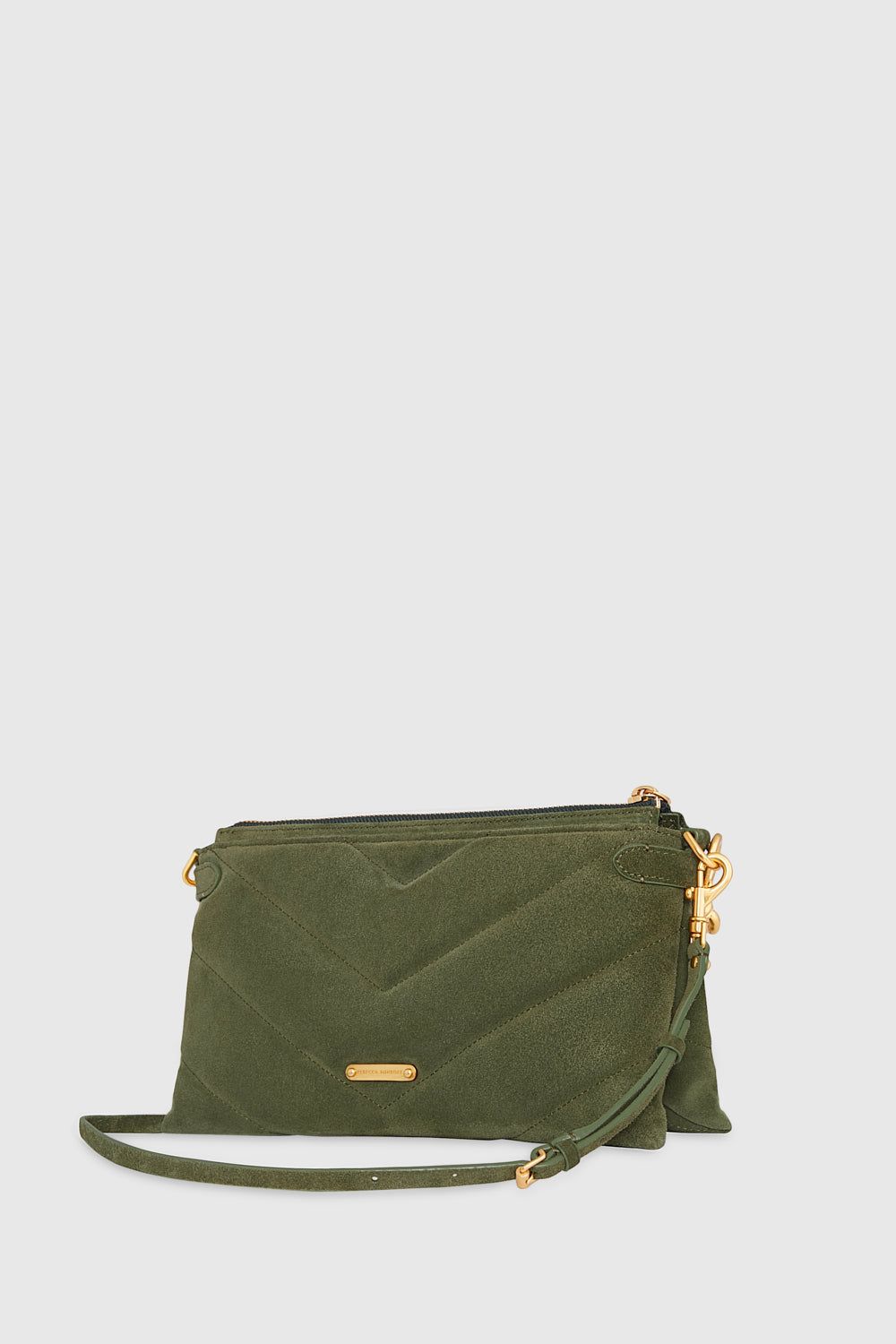 Olive Rebecca Minkoff Edie Maxi Medium Crossbody | ZVUFN-0598