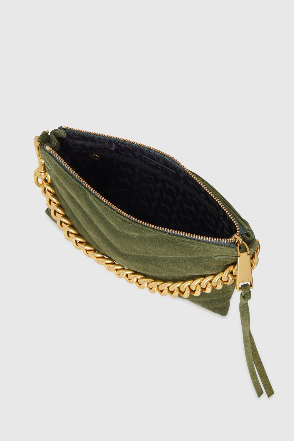 Olive Rebecca Minkoff Edie Maxi Medium Crossbody | ZVUFN-0598