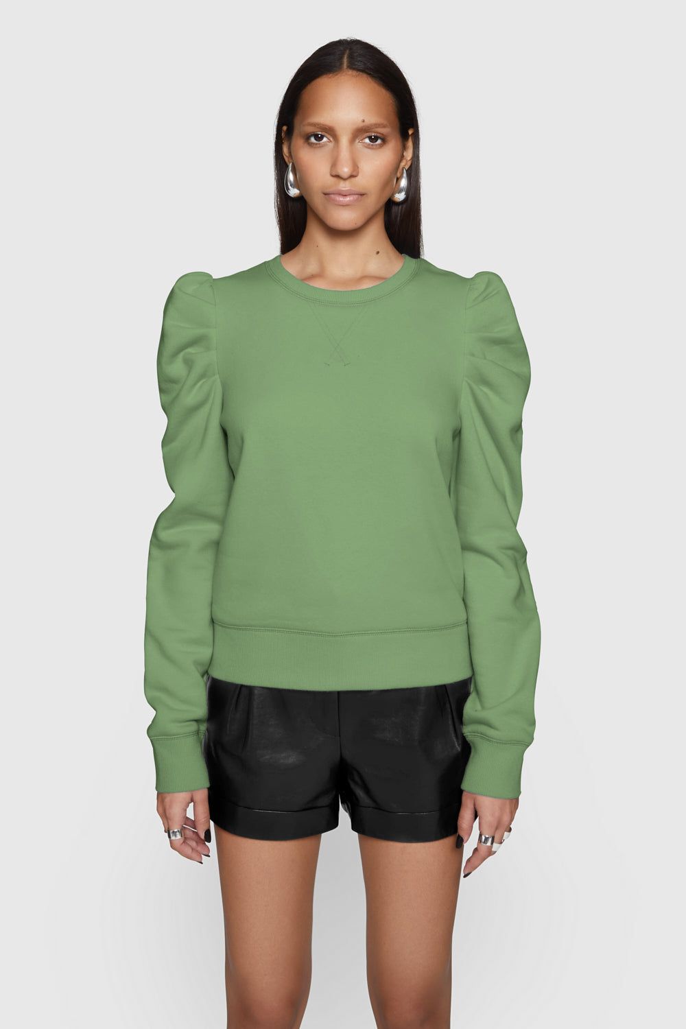 Olive Rebecca Minkoff Janine Sweatshirt | ZOLTB-2830