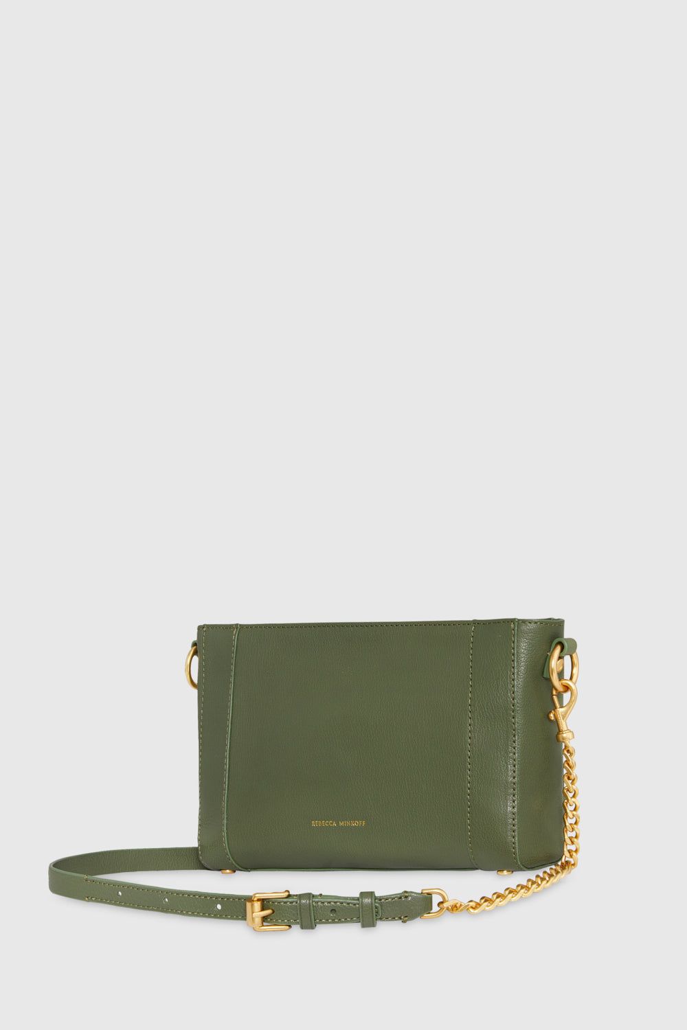 Olive Rebecca Minkoff Mini M.A.B. Crossbody | MYKJT-1506