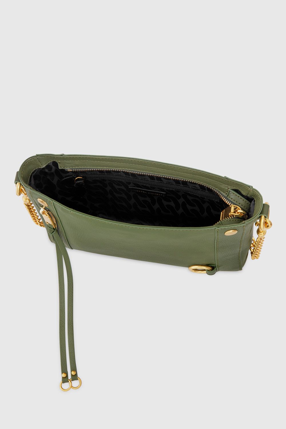 Olive Rebecca Minkoff Mini M.A.B. Crossbody | MYKJT-1506