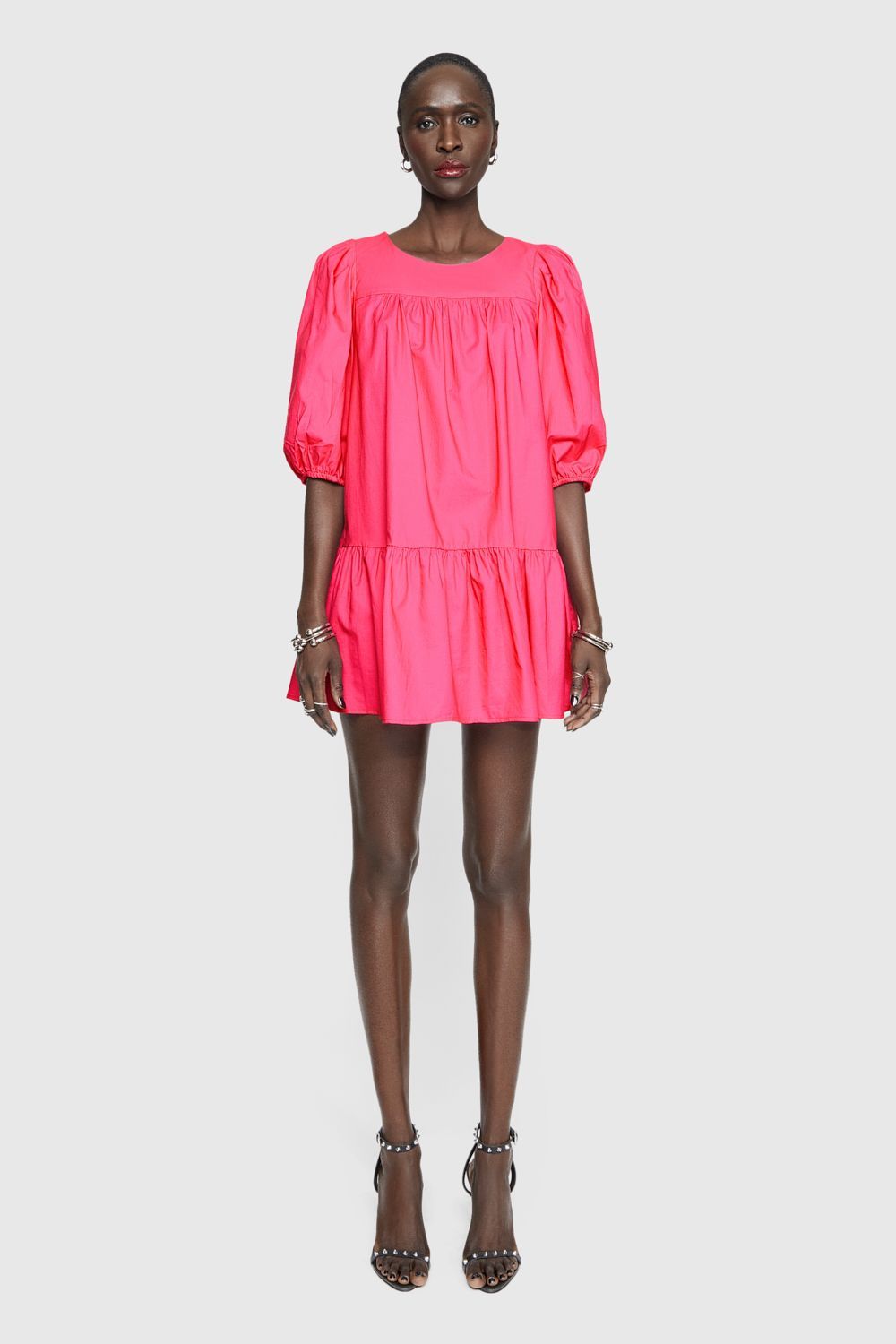 Pink Rebecca Minkoff Felicity Dress | BTCDS-9051