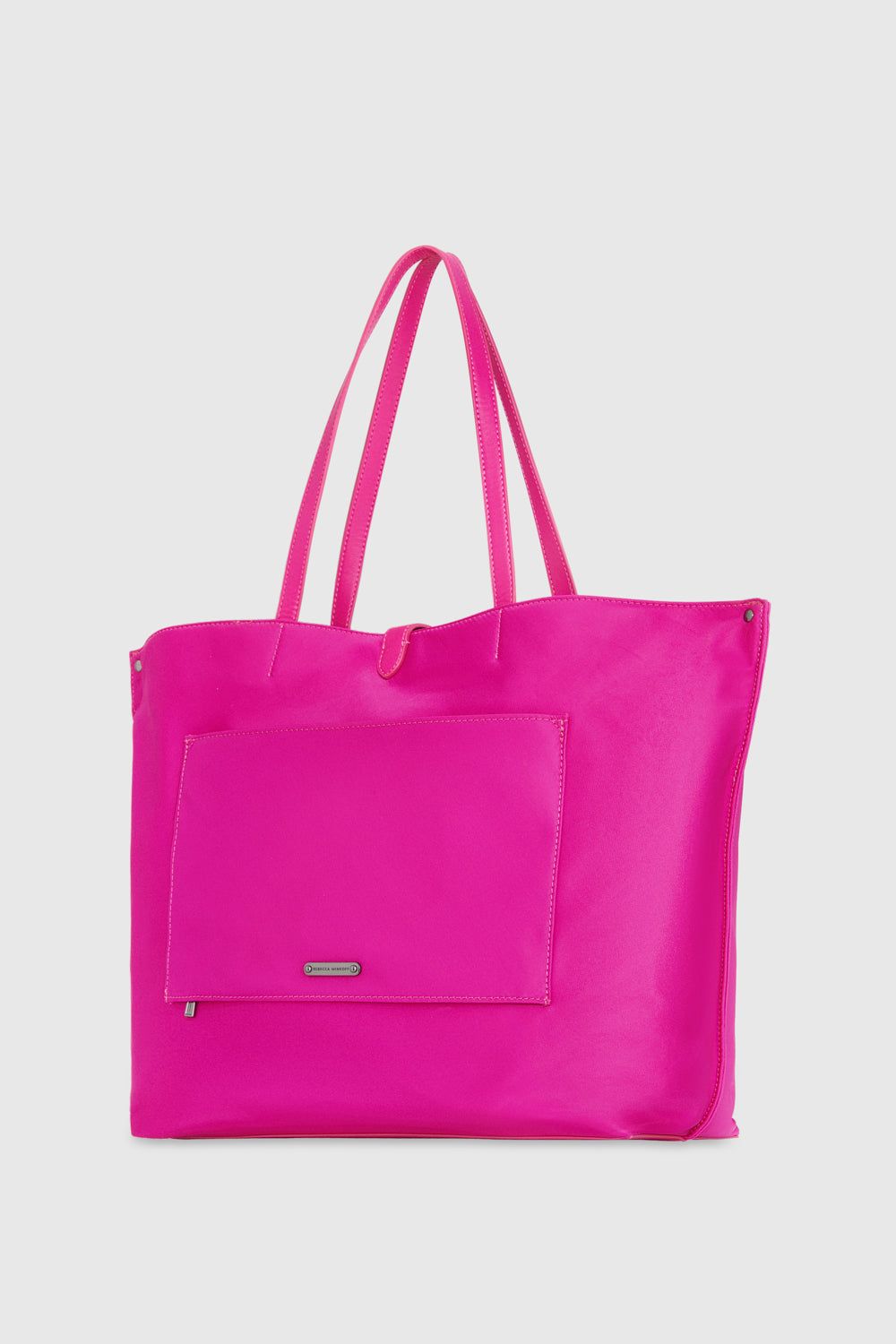 Pink Rebecca Minkoff Megan Nylon Tote | QAWPN-0379