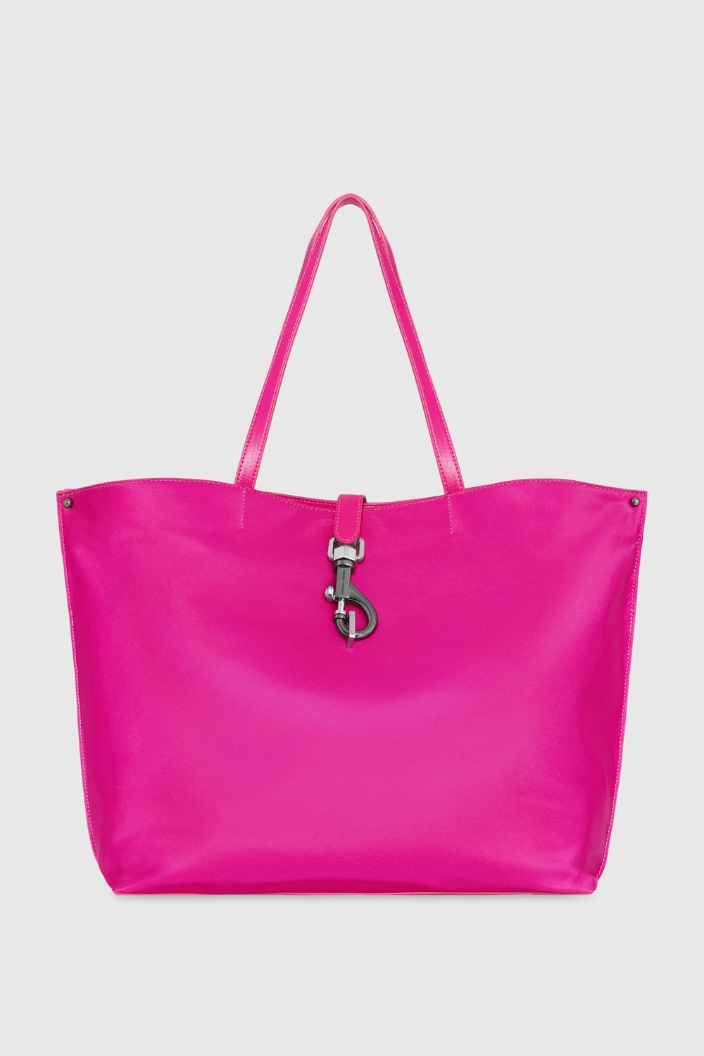 Pink Rebecca Minkoff Megan Nylon Tote | QAWPN-0379