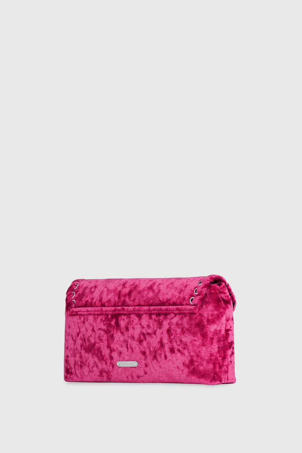 Pink Rebecca Minkoff Whip Clutch | HTACB-5087