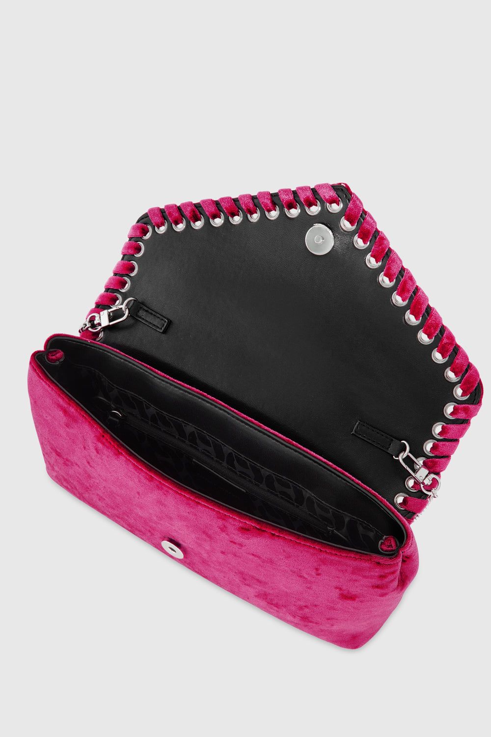 Pink Rebecca Minkoff Whip Clutch | HTACB-5087