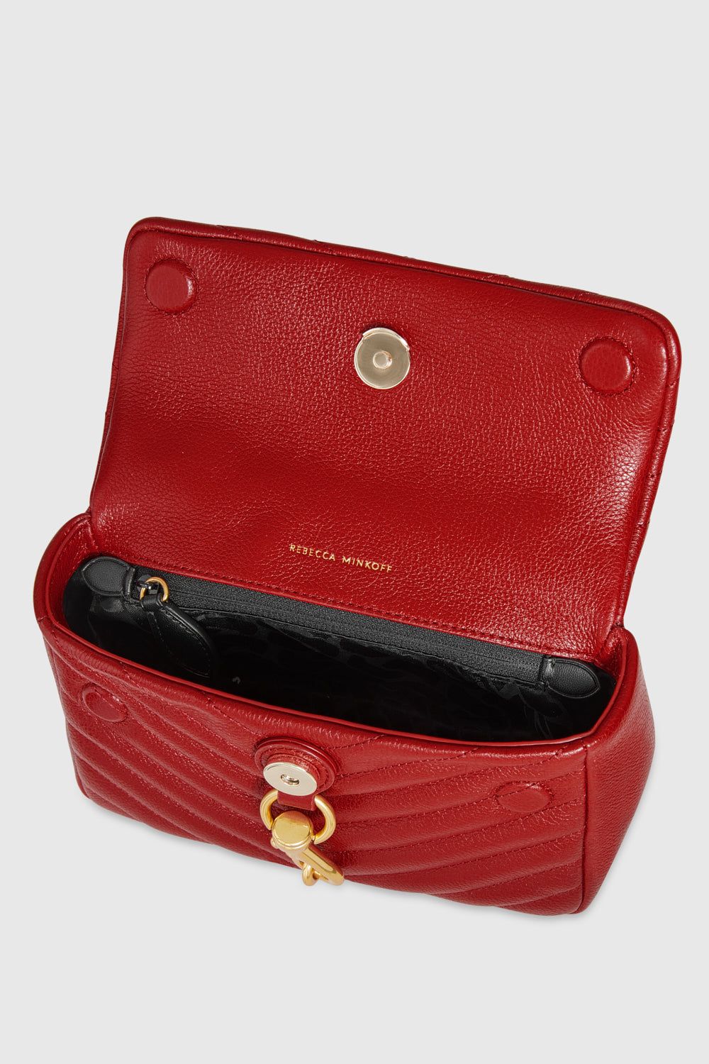 Red Rebecca Minkoff Edie Top Handle | CJMKP-1528