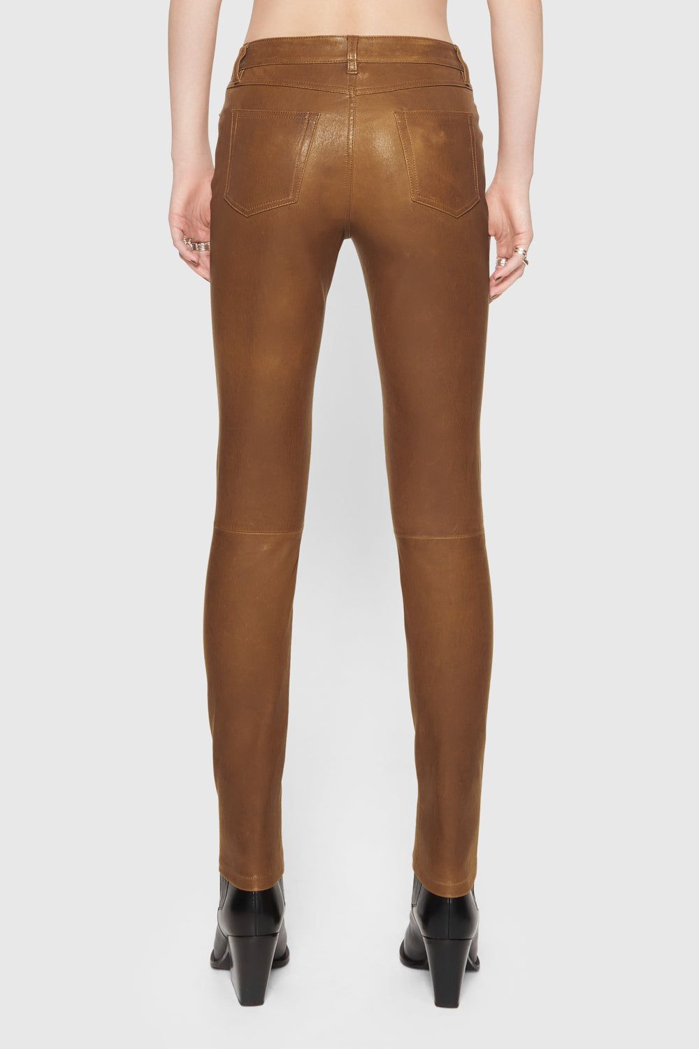 Rocher Rebecca Minkoff Ziggy Leather Pant | EFULZ-9563