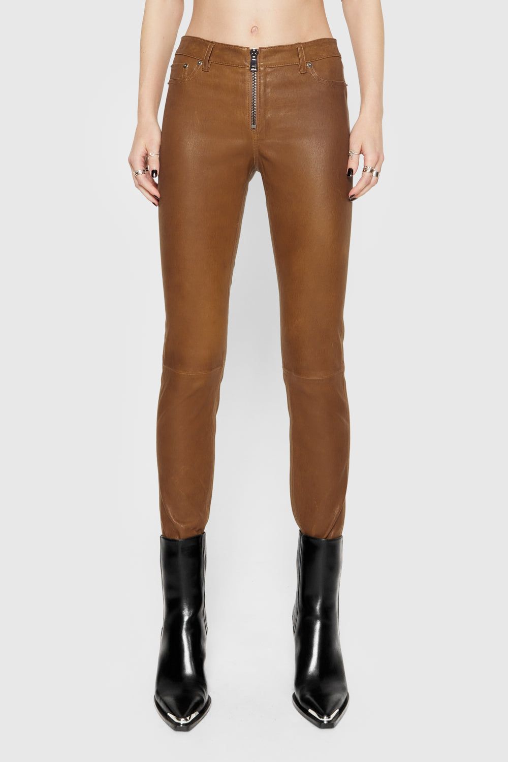 Rocher Rebecca Minkoff Ziggy Leather Pant | EFULZ-9563