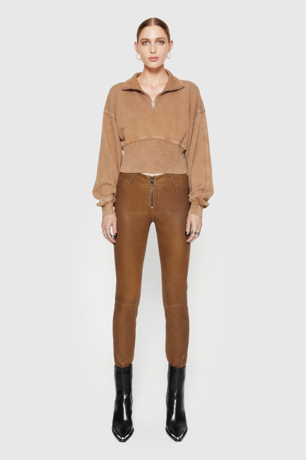 Rocher Rebecca Minkoff Ziggy Leather Pant | EFULZ-9563