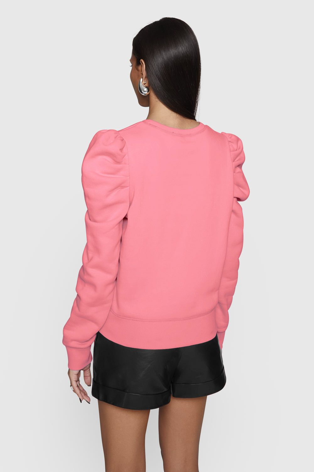 Rose Rebecca Minkoff Janine Sweatshirt | UJBQS-1283