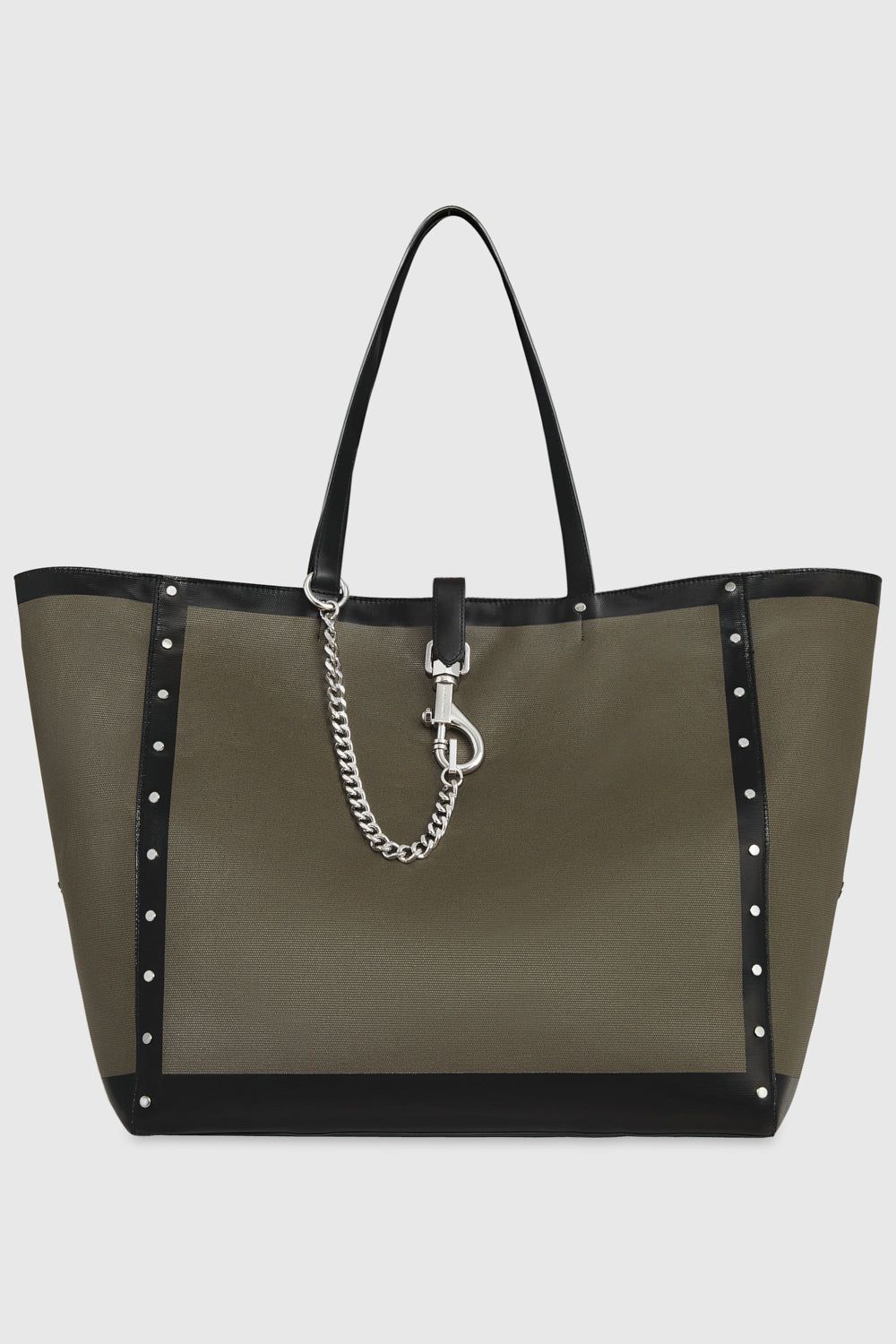 Silver Rebecca Minkoff Megan Weekender Tote | HGBKY-9372